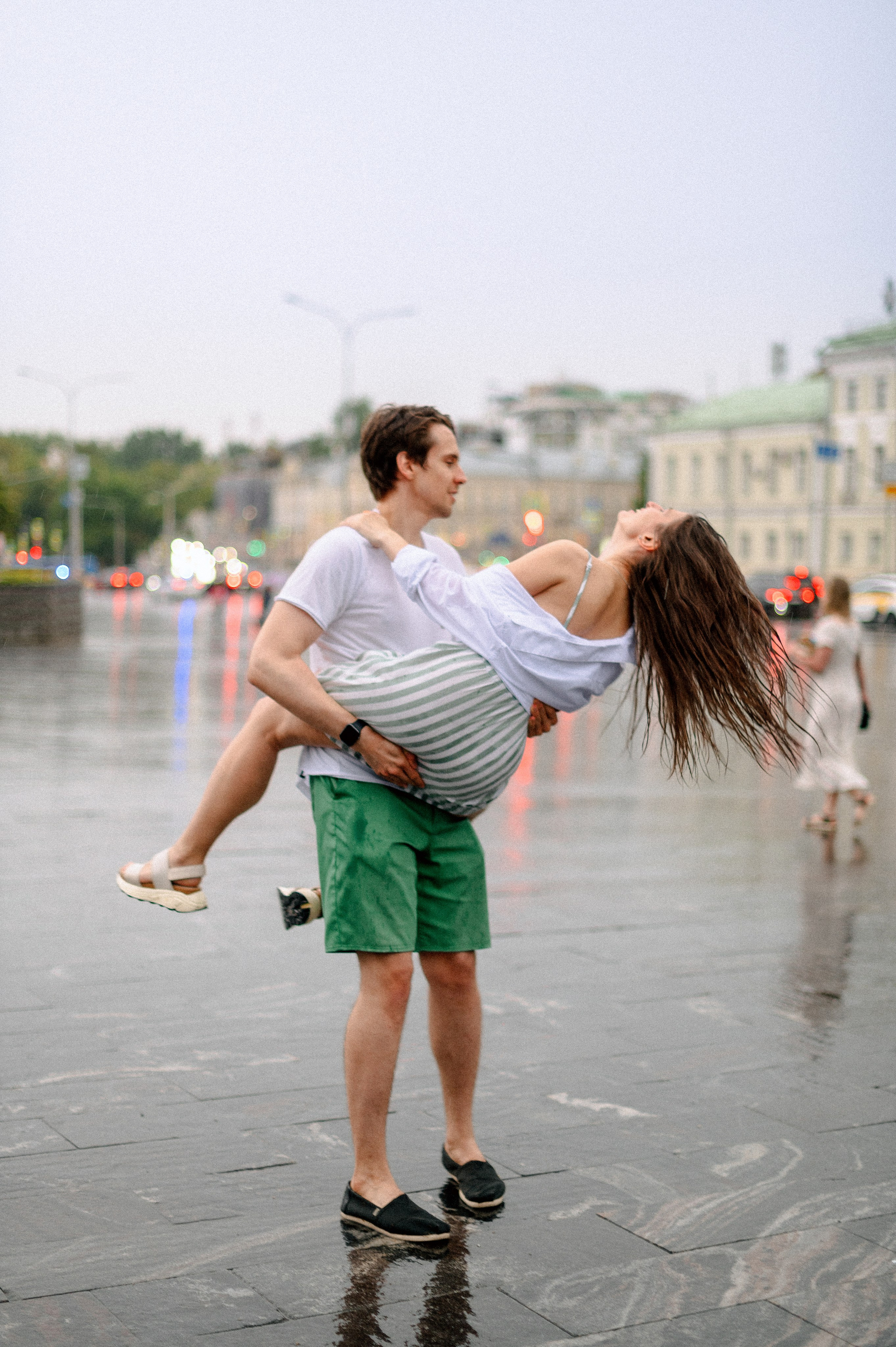 ПО ЛУЖАМ. Шашкова Вероника / Свадебный и семейный фотограф Москва и Ярославль