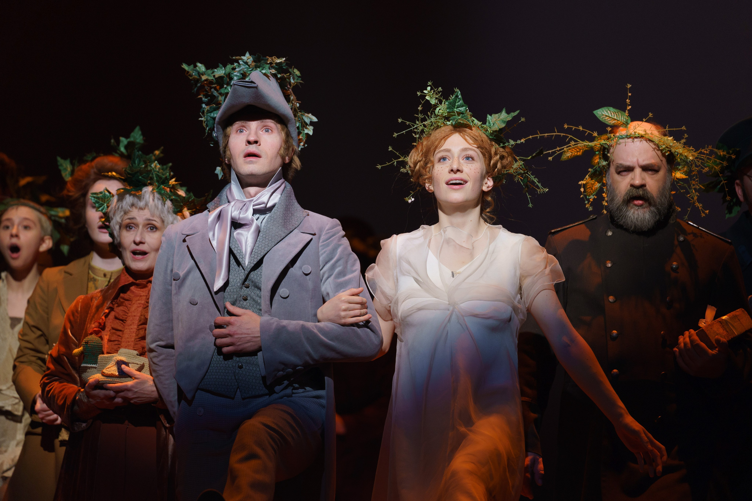 Мастерская Фоменко. «Совер­шенно Неве­ро­ят­ное Со­бы­тие». Постановка Евгений Каменькович