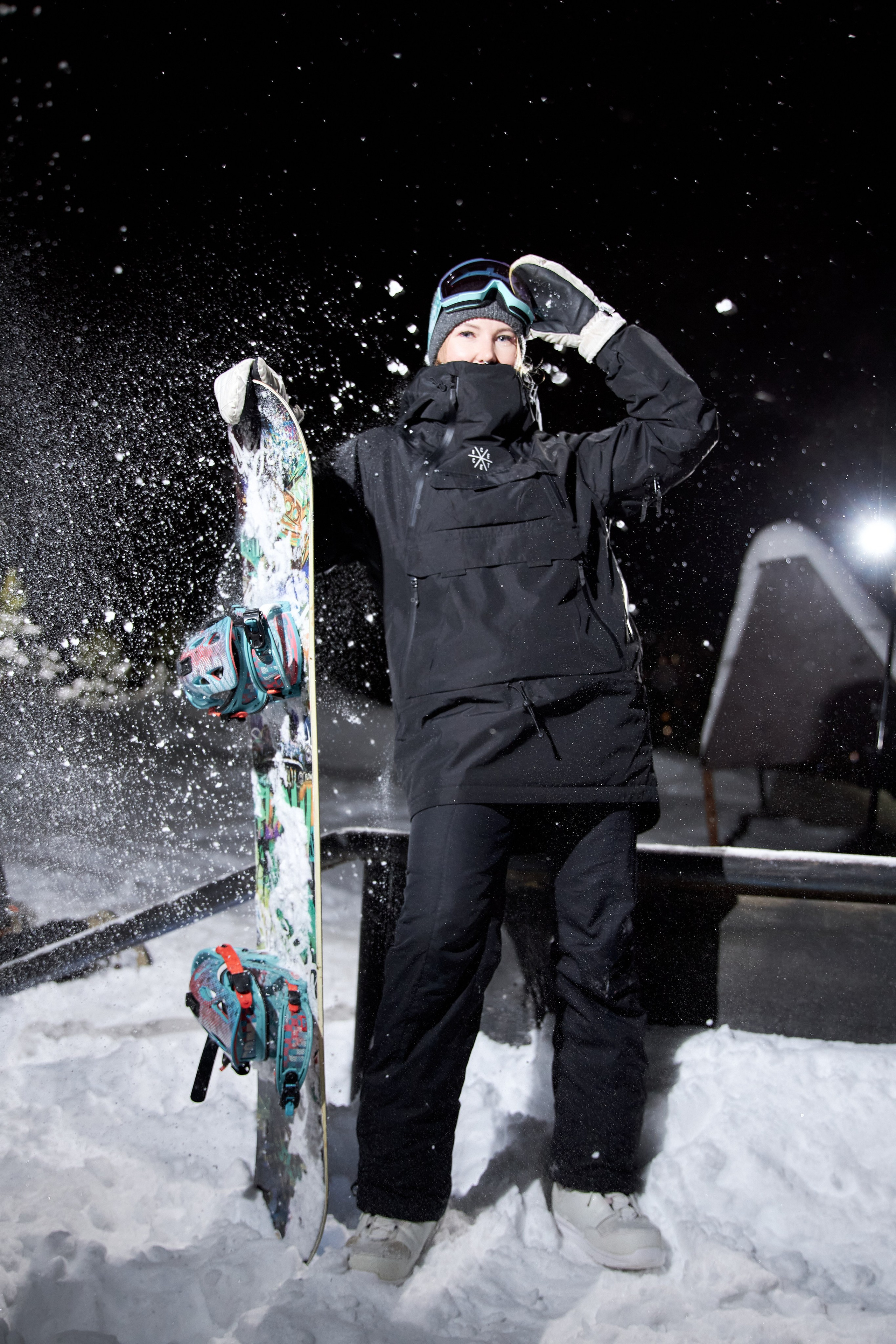 Сноубордисты. Фотограф Алексей Яковлев