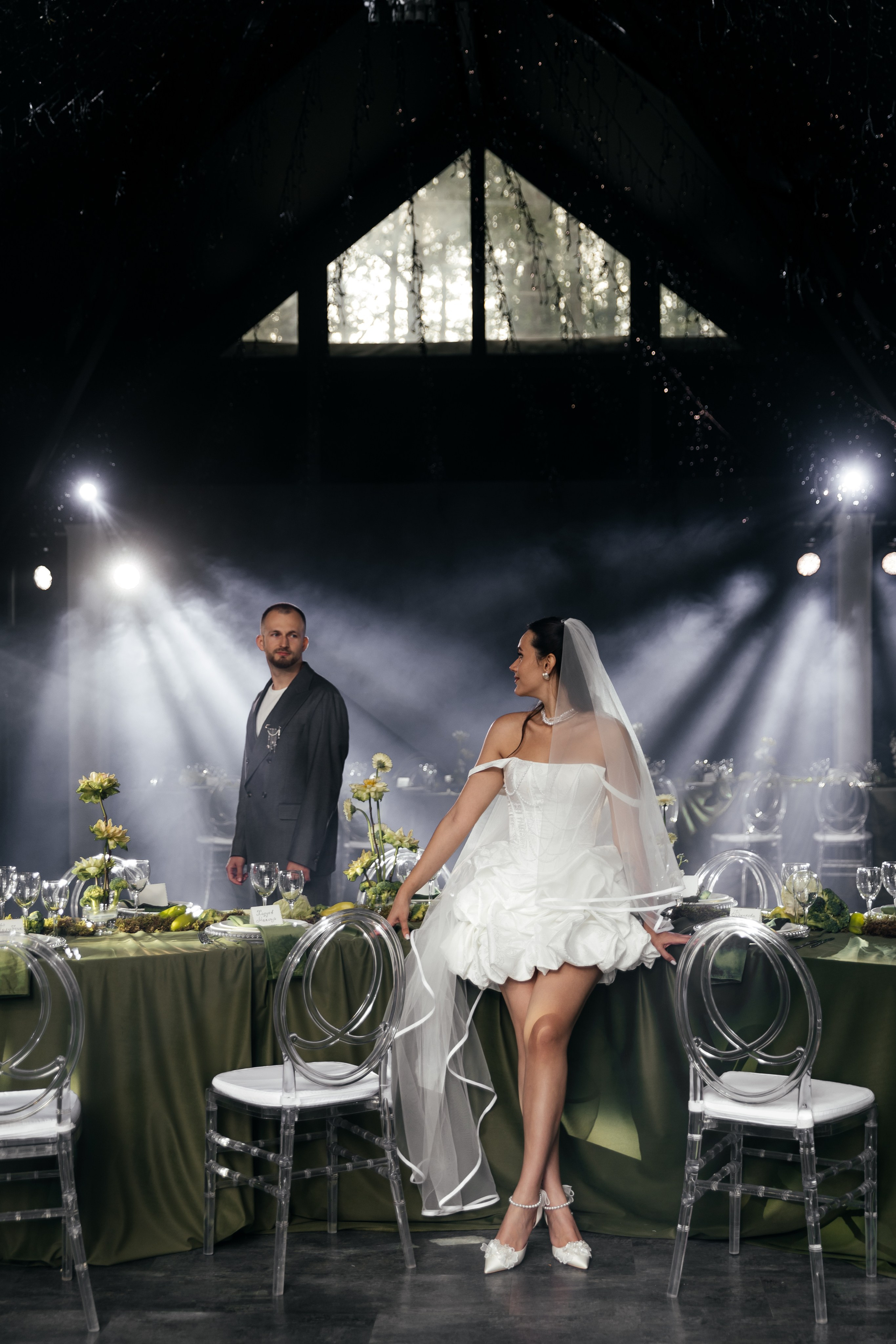 Михаил и Полина. Свадебный фотограф в Москве Нестерова Мария