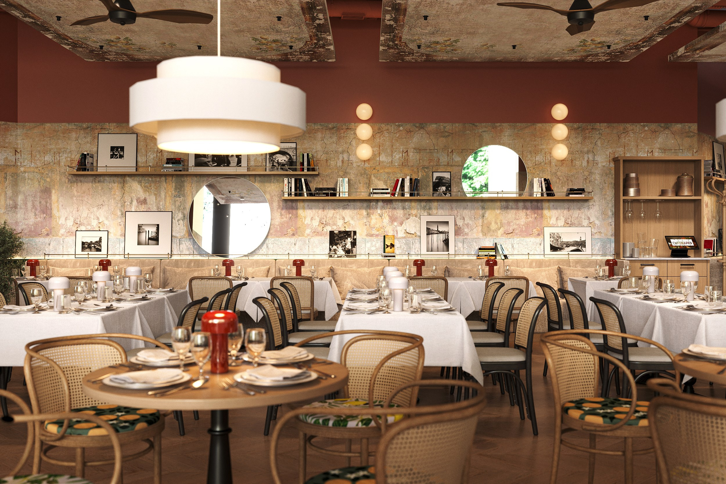 Визуализации. Finoarte-portfolio