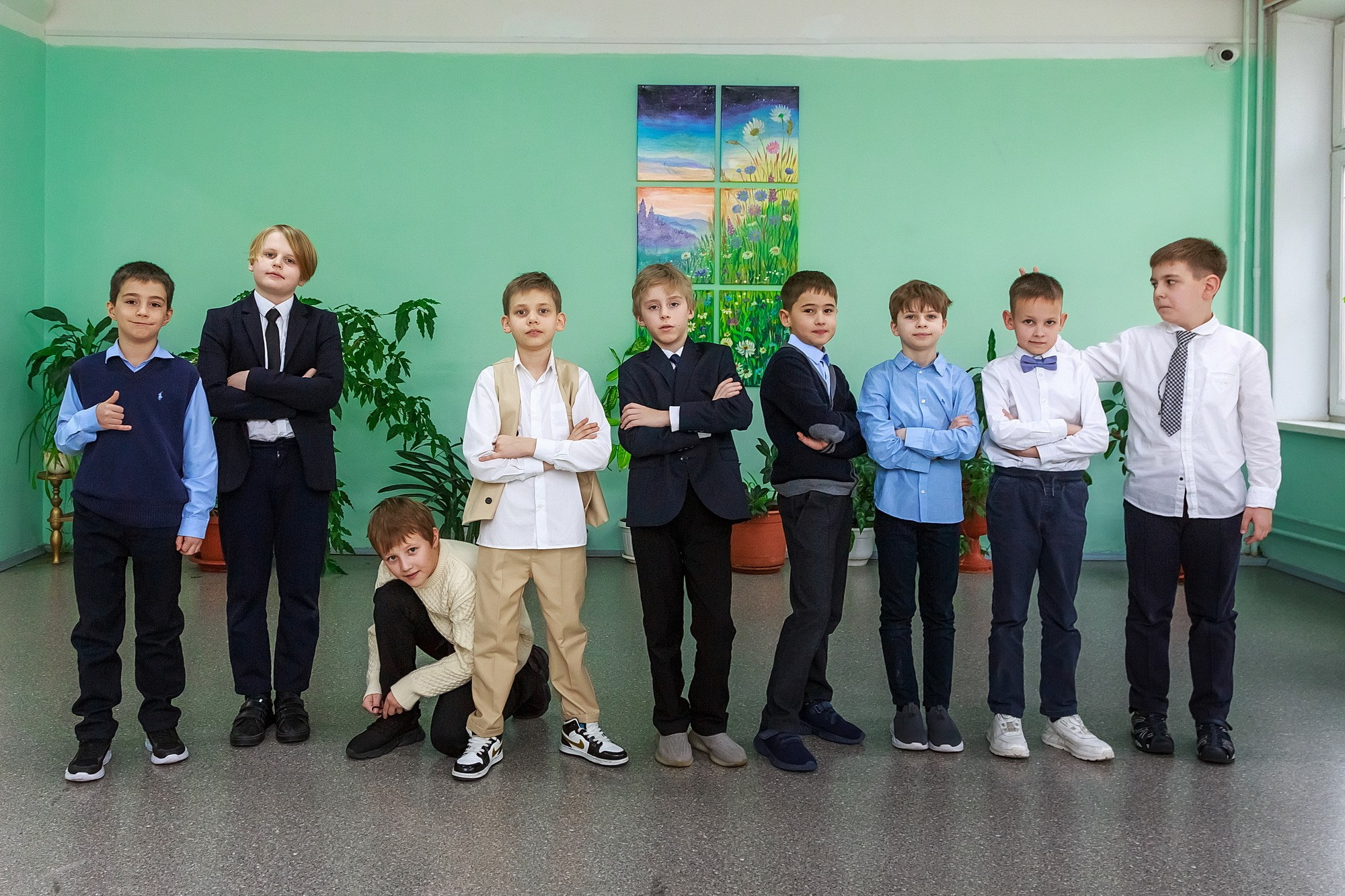 Начальная школа. Фотограф в Москве и Одинцово