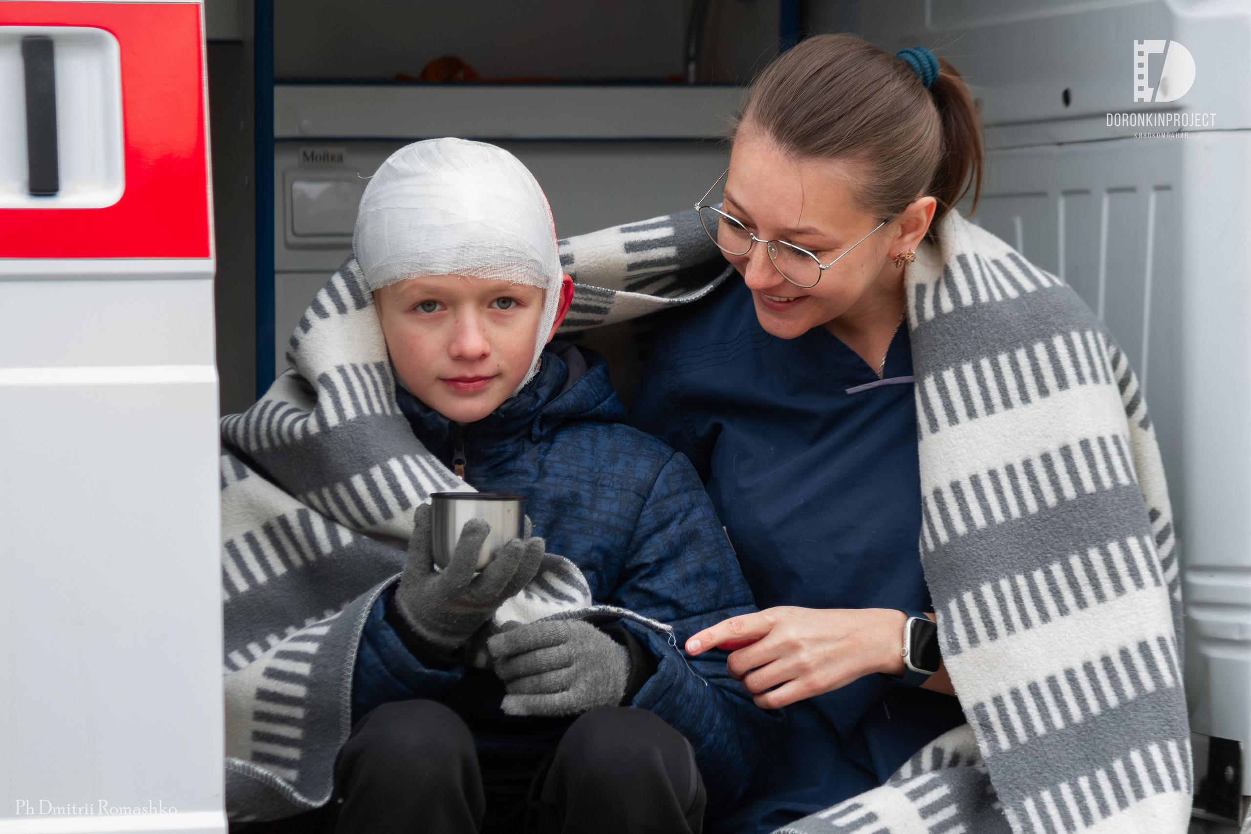 Репортаж/Бэкстейдж. Фотограф Дмитрий Ромашко