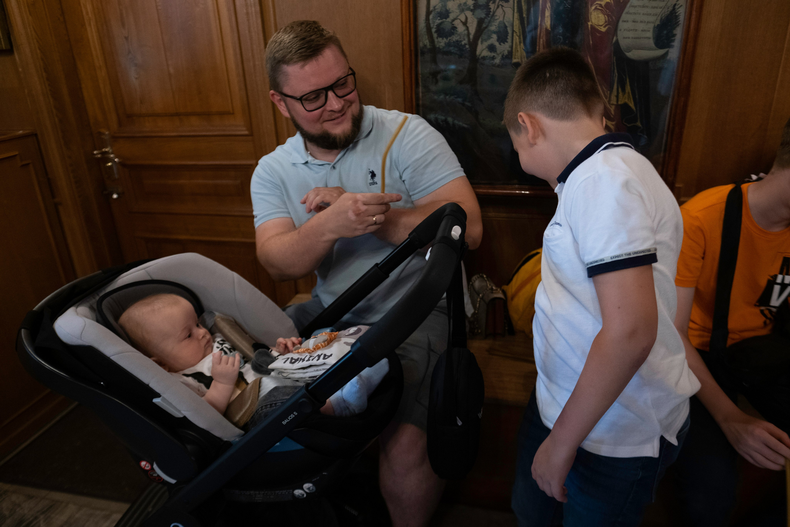 Крестины. Главная