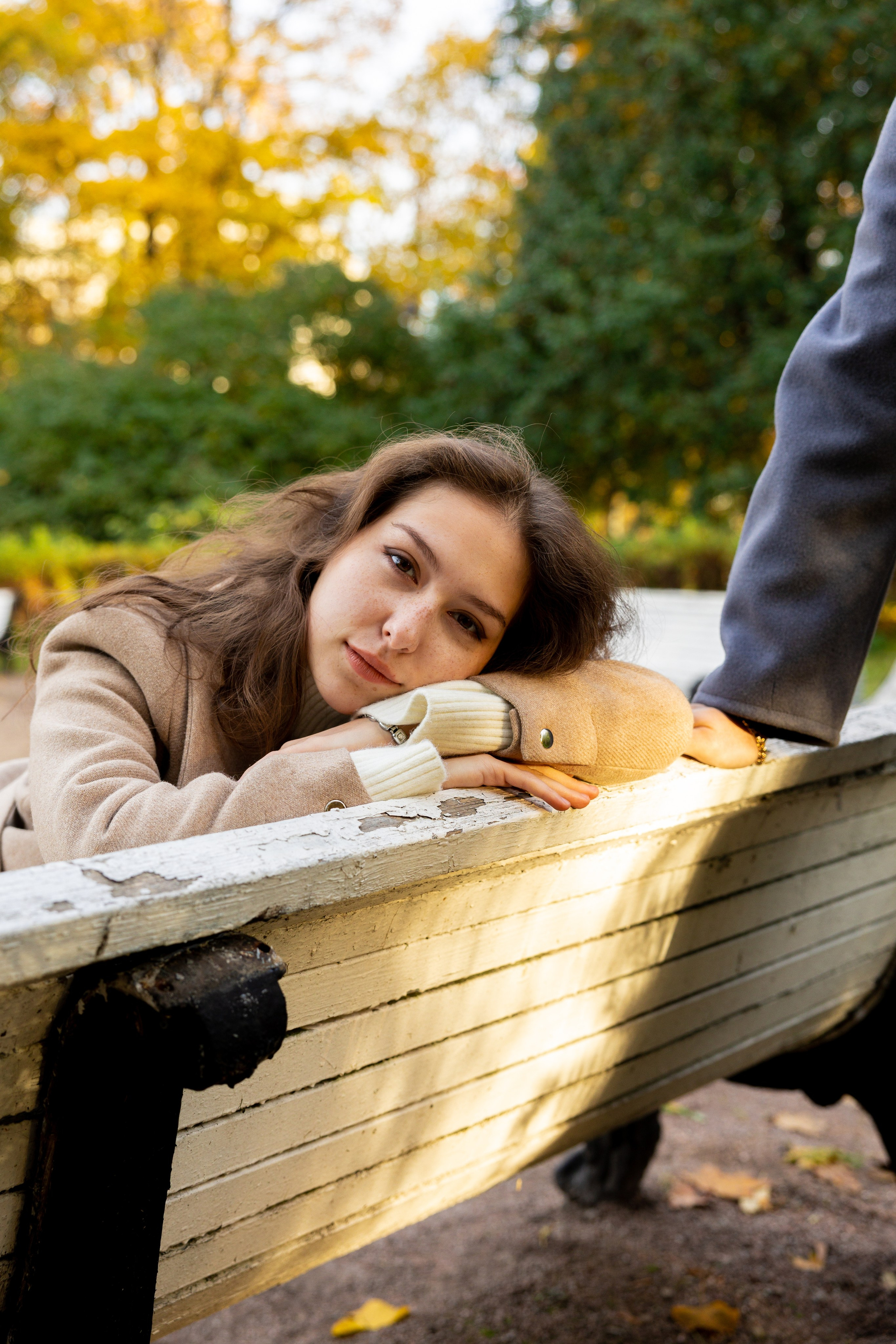 Прогулка по парку. Питерский фотограф