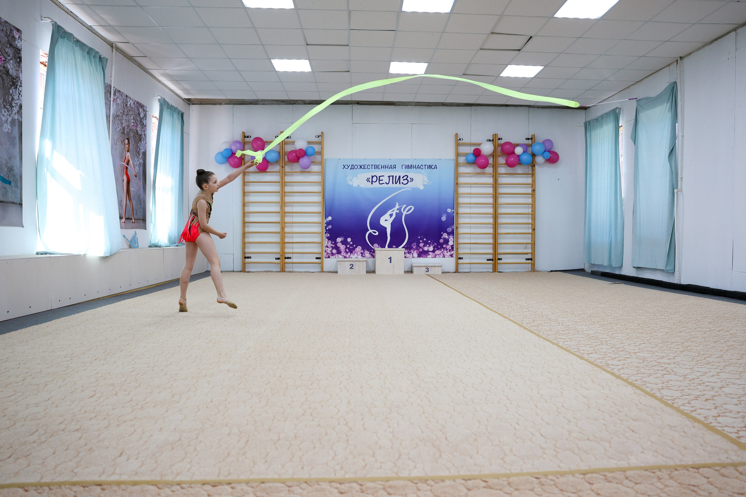 Художественная гимнастика. Питерский фотограф