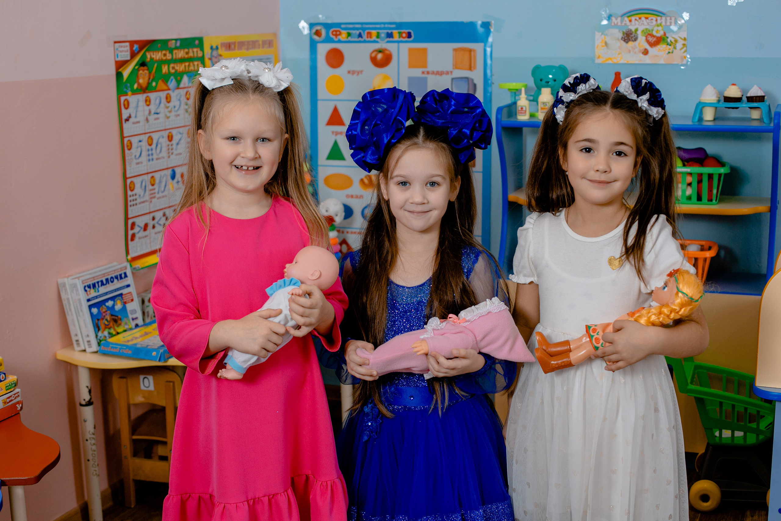 Детский сад. Школьный фотограф в Туле Светлана Привезенцева