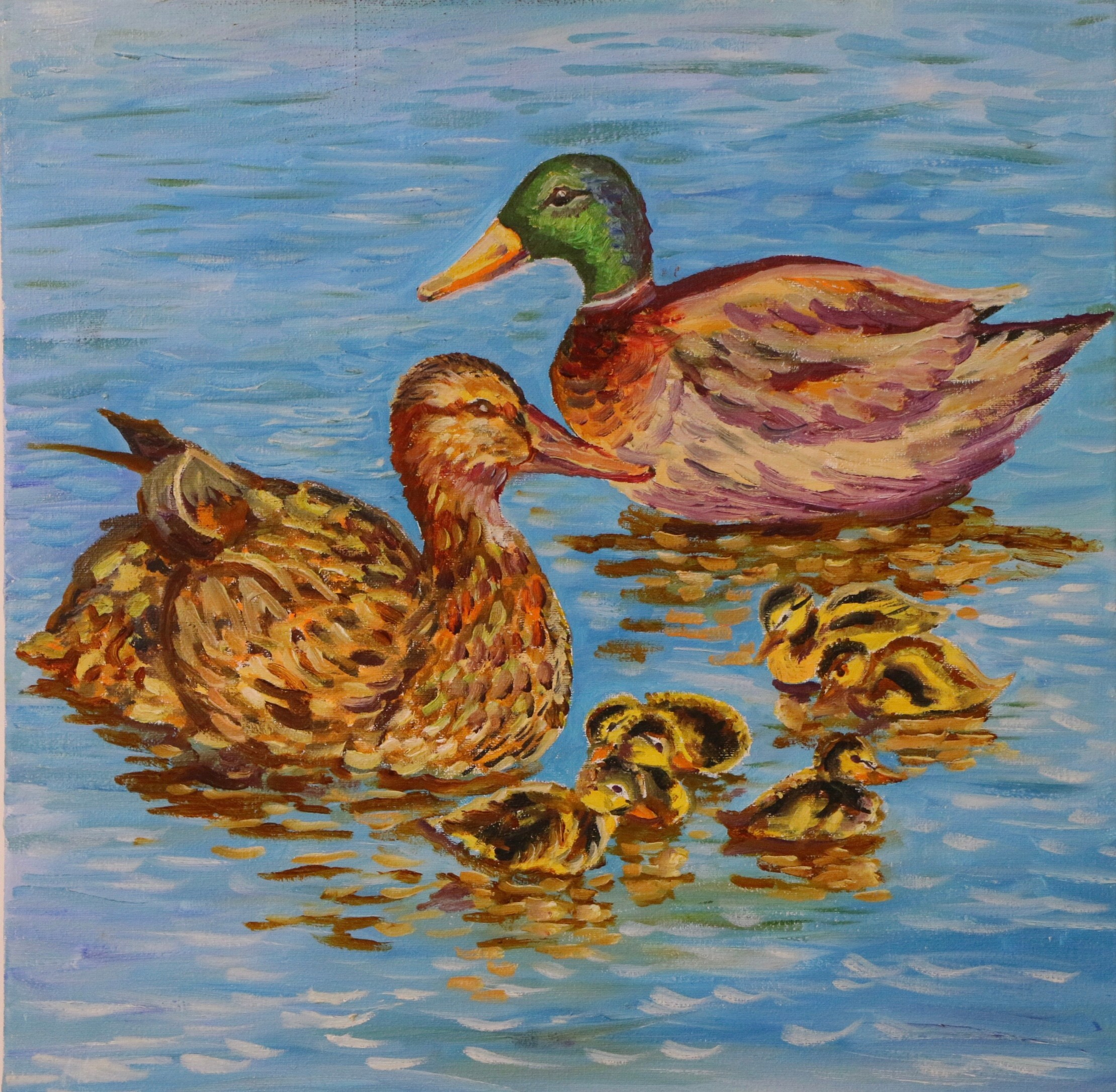 Животные. Продажа картин маслом на холсте в г. Ялта