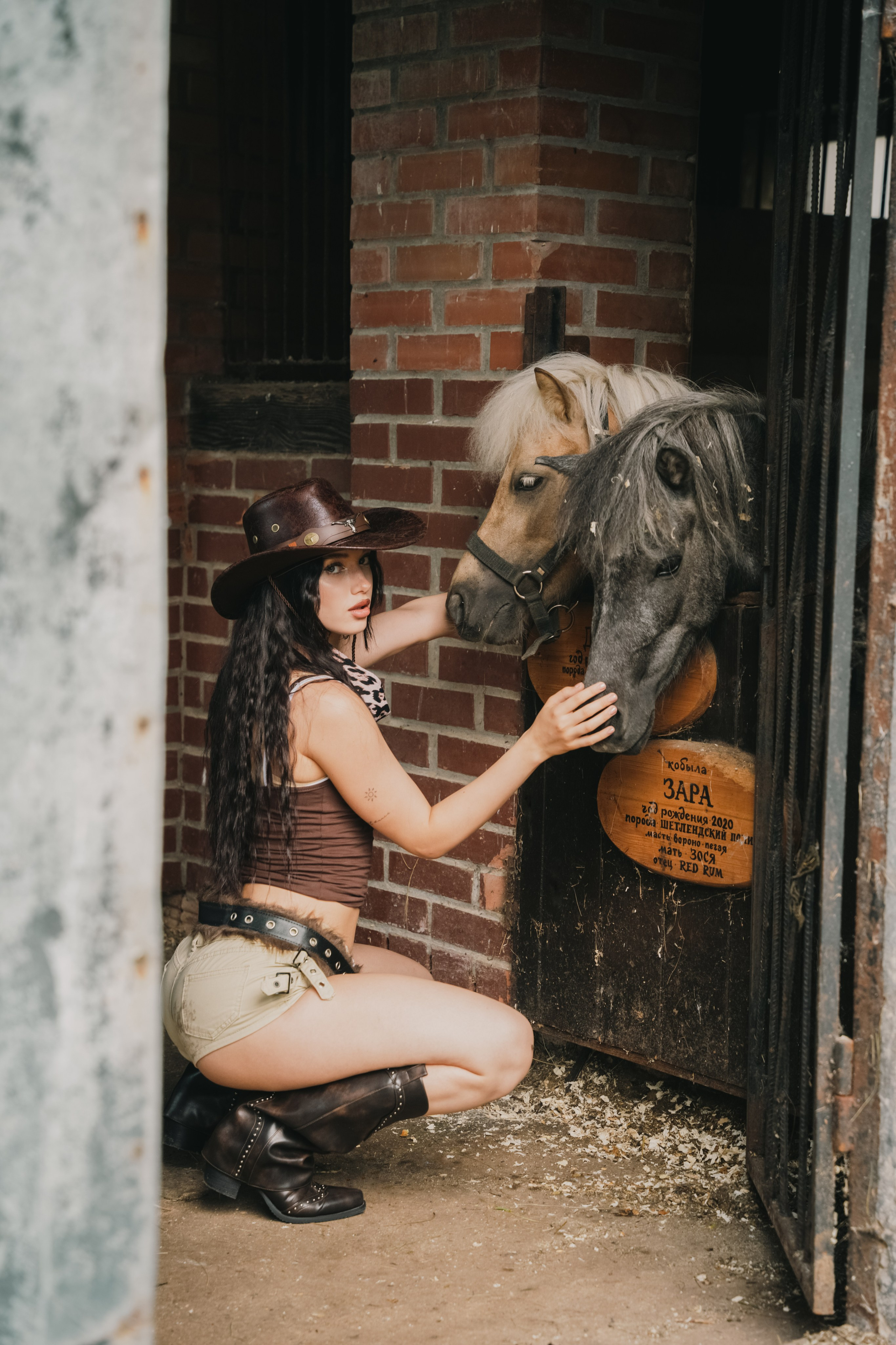 Дикий запад. Портретный фотограф в Смоленске и Москве Мария Громова