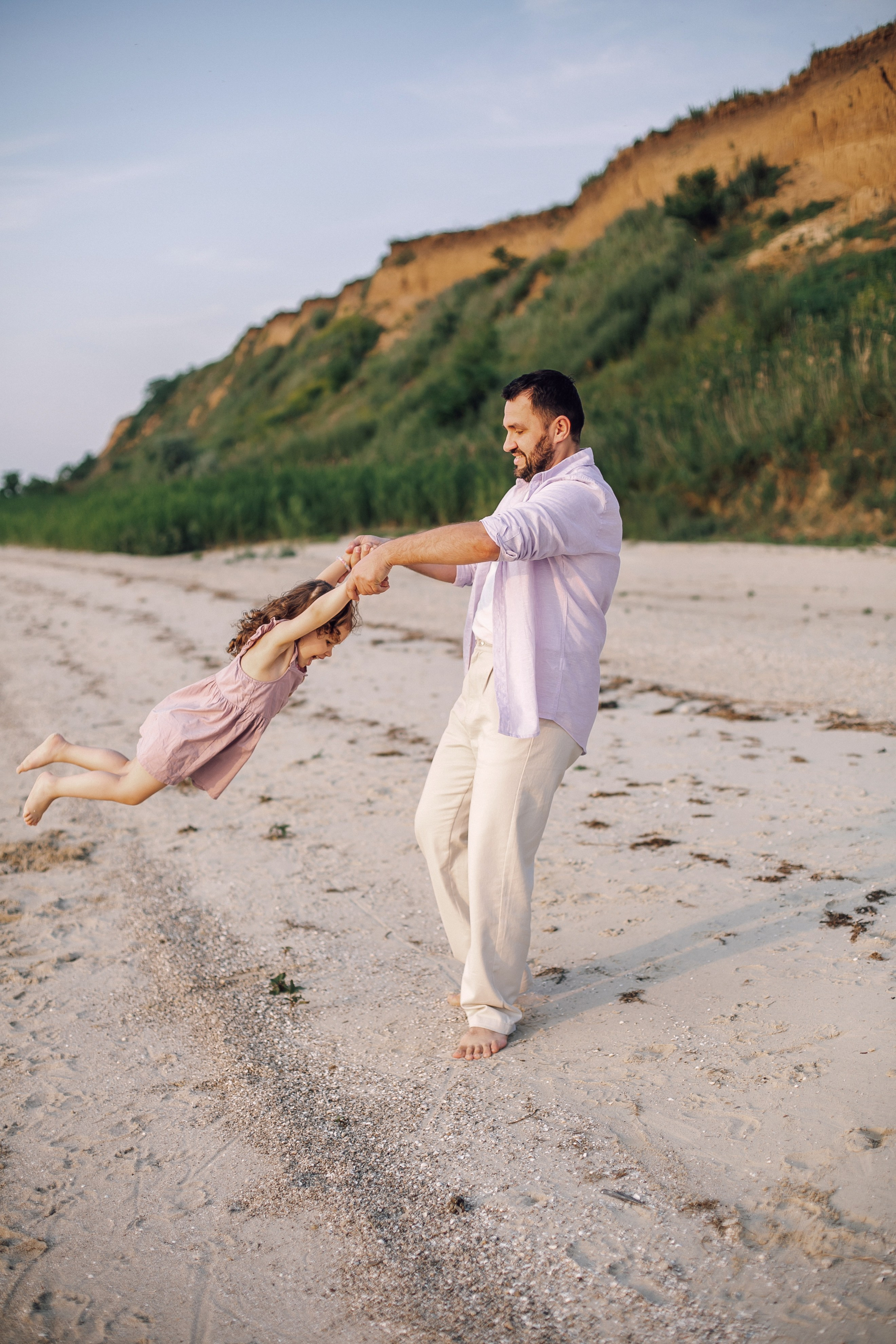 На побережье. Семейный и детский фотограф в Ростове-на-Дону Мария Курутина