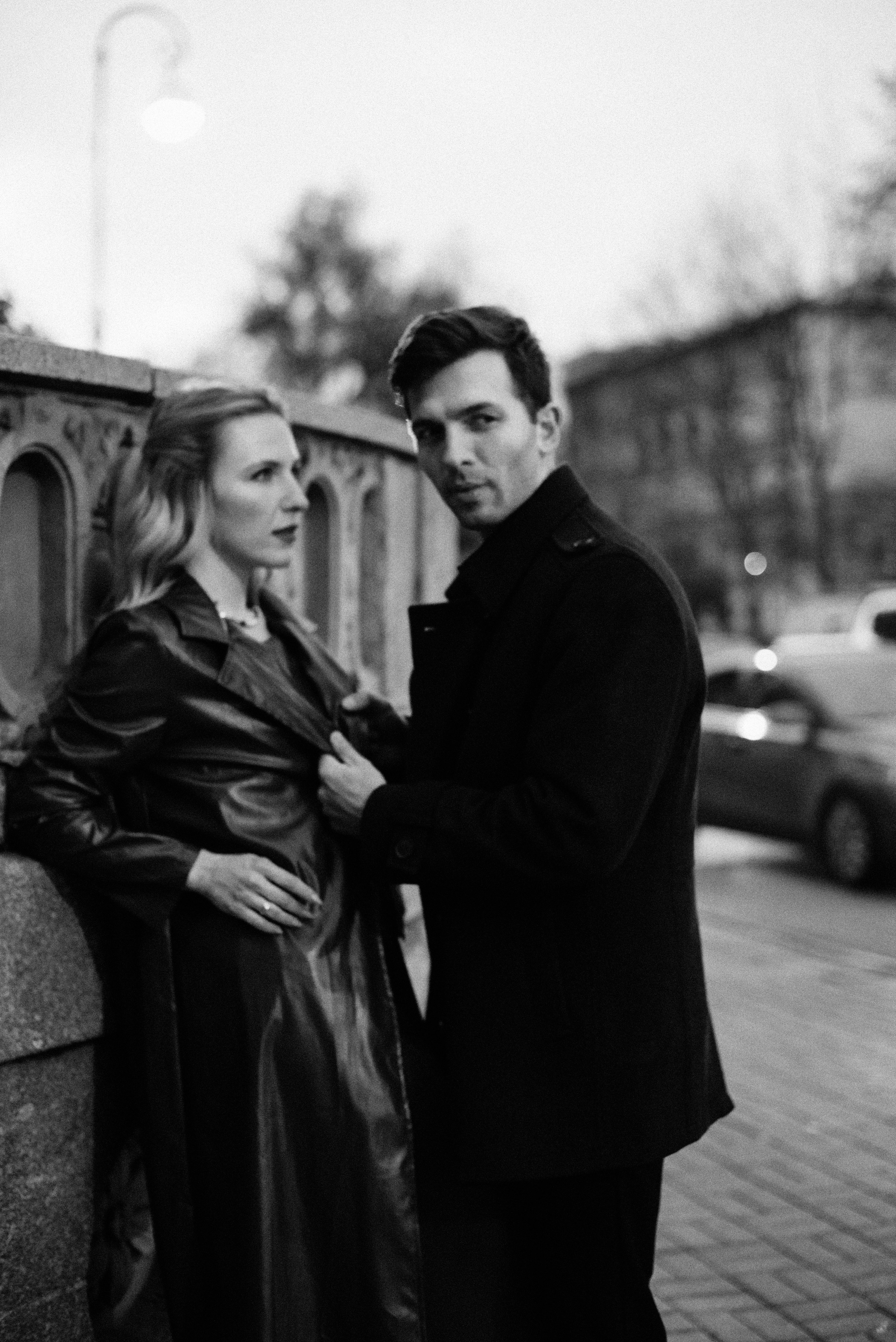 Осень в Петербурге Алена и Денис. Главная