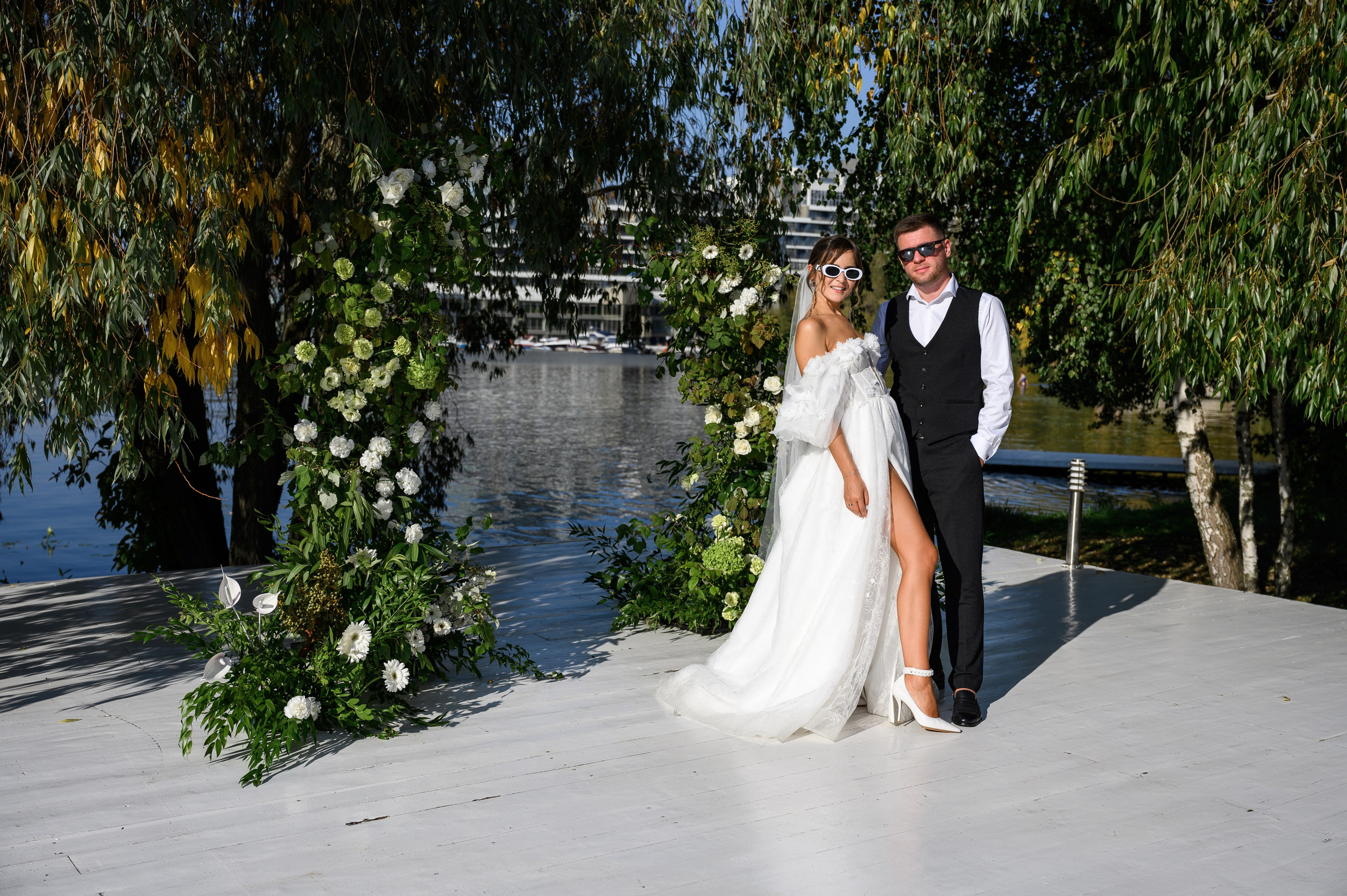 Сайт свадебного фотографа. Свадебный фотограф Москва Юрий Кульман