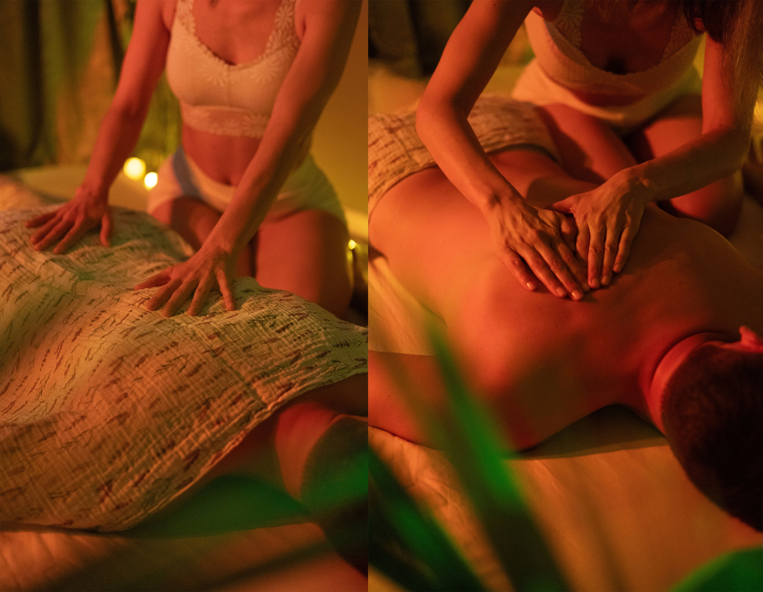 Массаж. Коммерческий фотограф в Москве