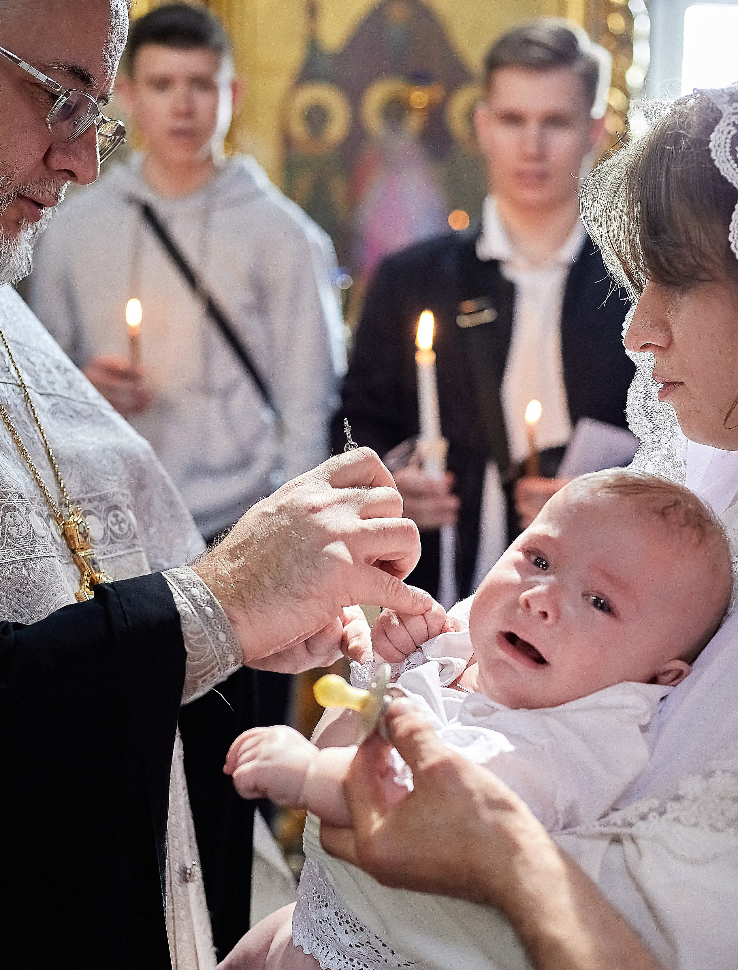 Крещение Ярослава. Семейный и детский фотограф в Ярославле Юлия Галашина