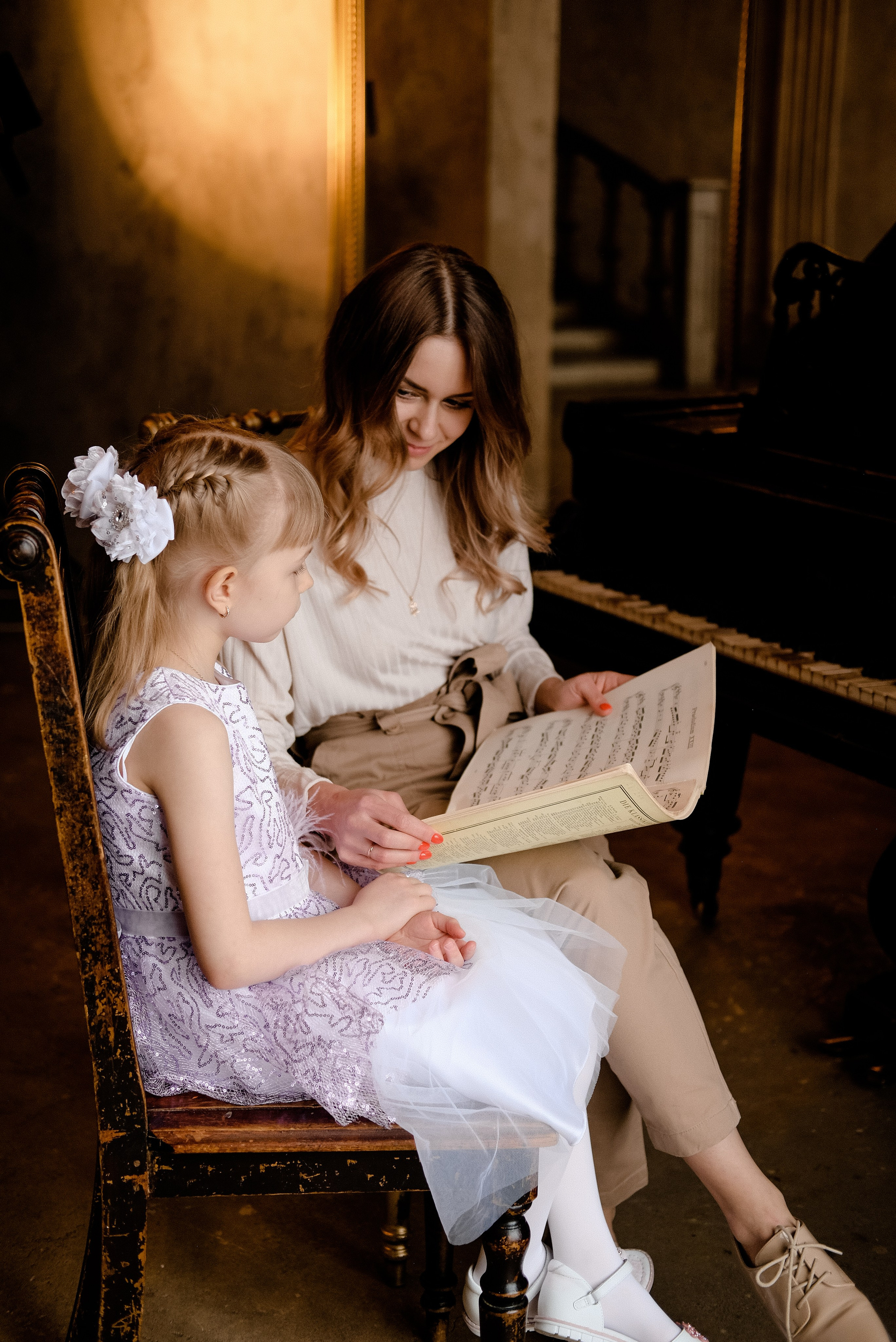 Уроки музыки. Фотограф Катерина Мартьянова Санкт-Петербург