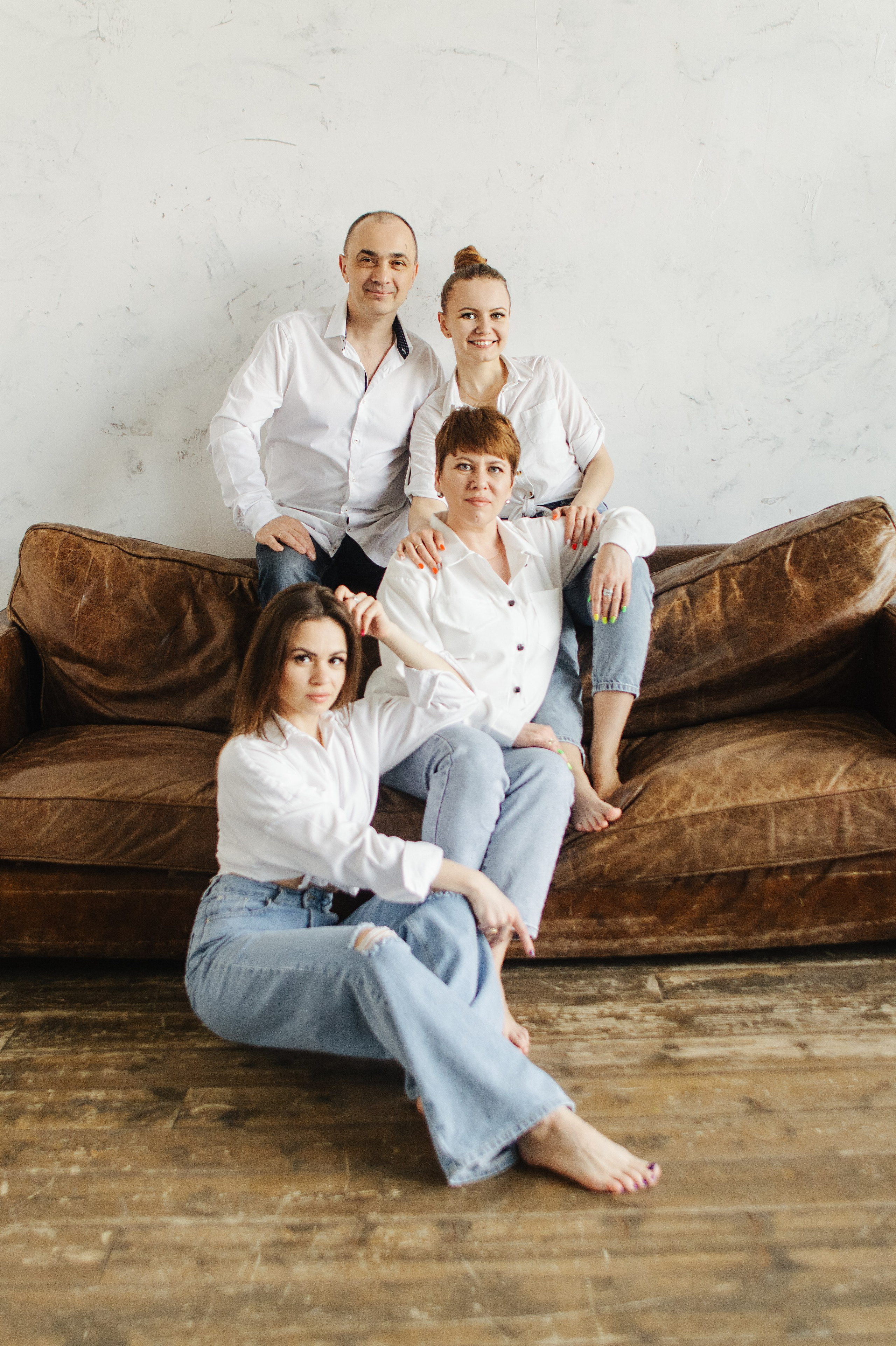 Семья. Фотограф Москва