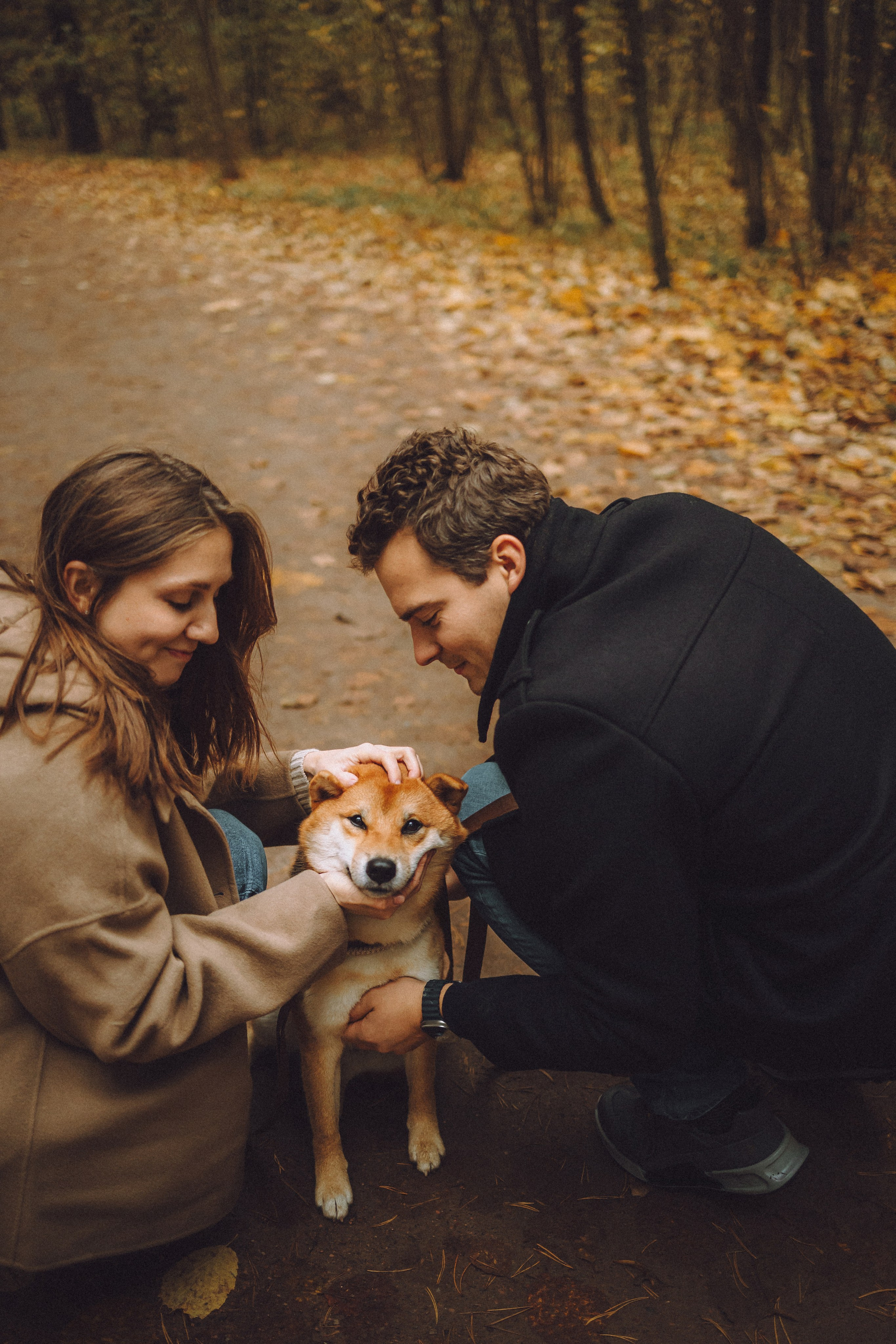Настя, Юра и Скай