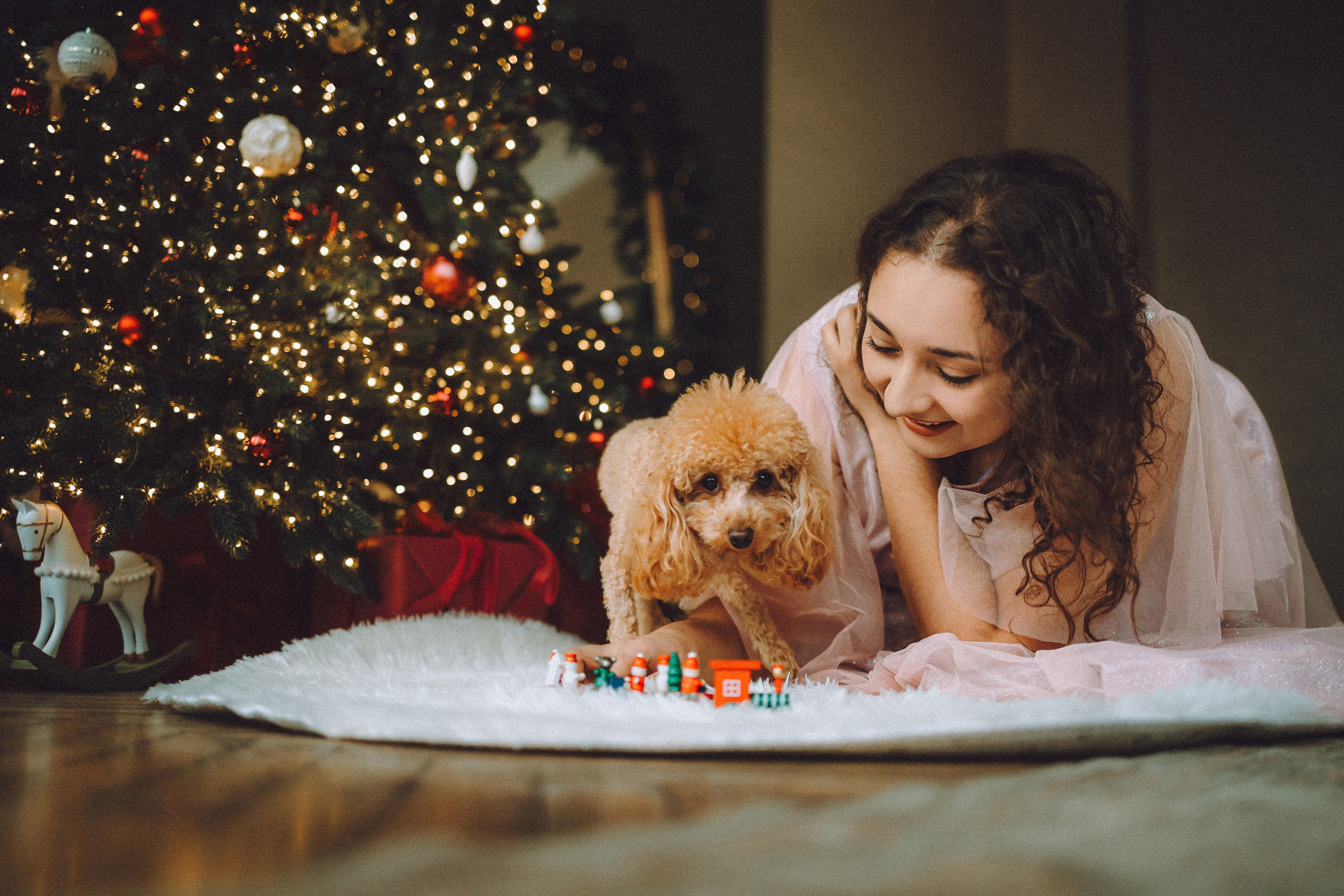 Джули, Шелли и их семья