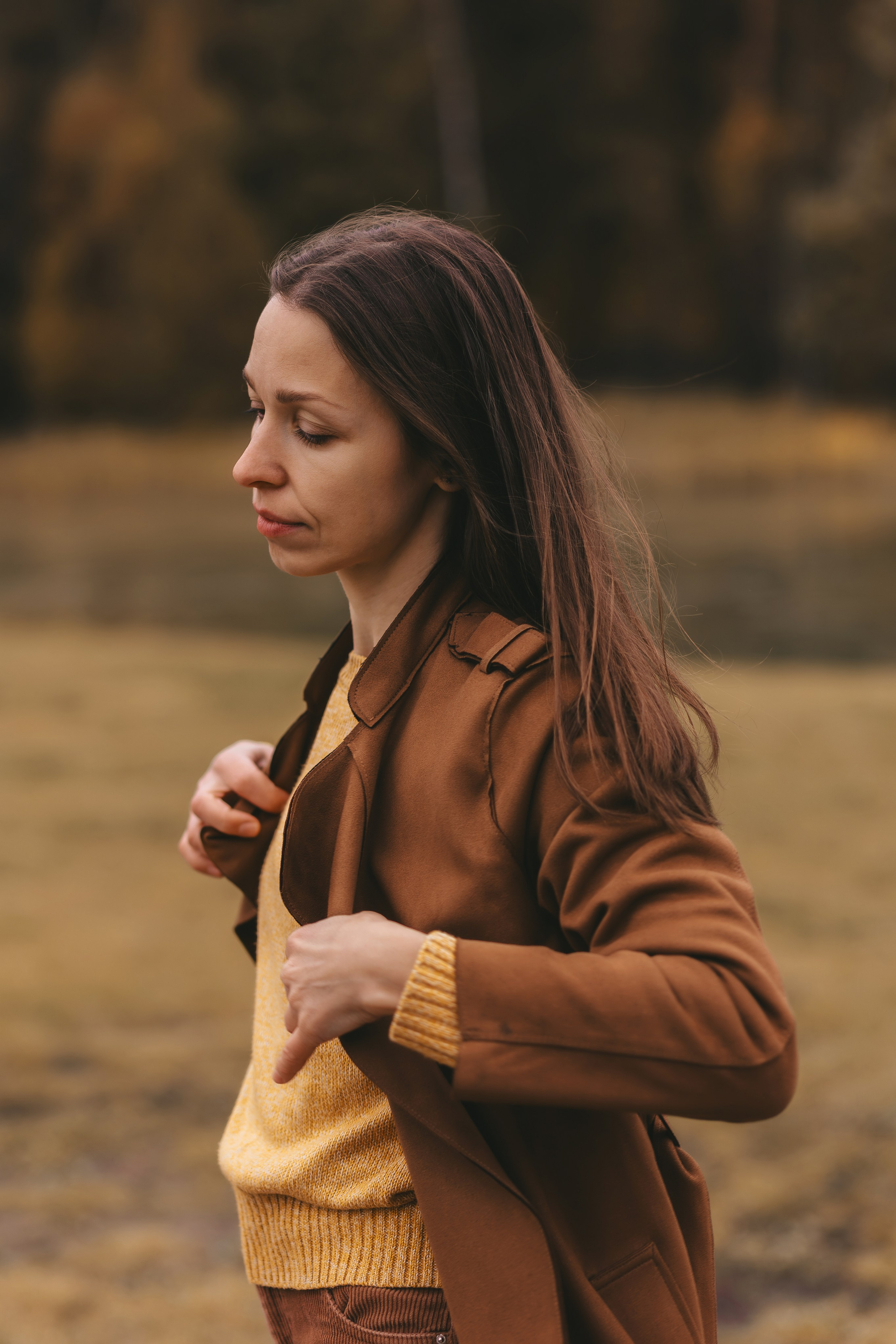 Осенняя Фотосессия в парке. Семейный и женский фотограф в Москве Надежда Воробьева