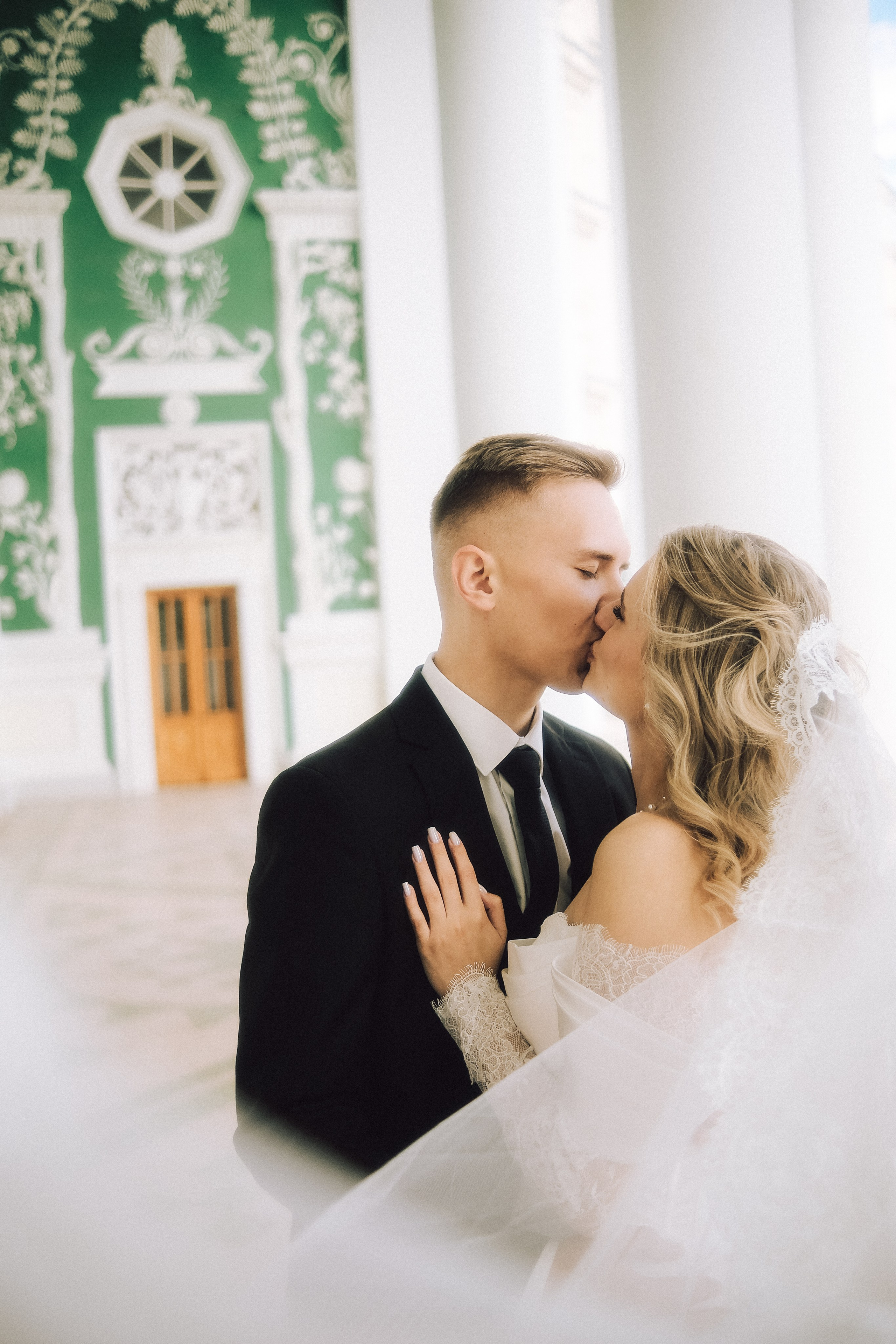 Полина & Илья. МСК ЗАГС ВДНХ. Phdkvmr.ru