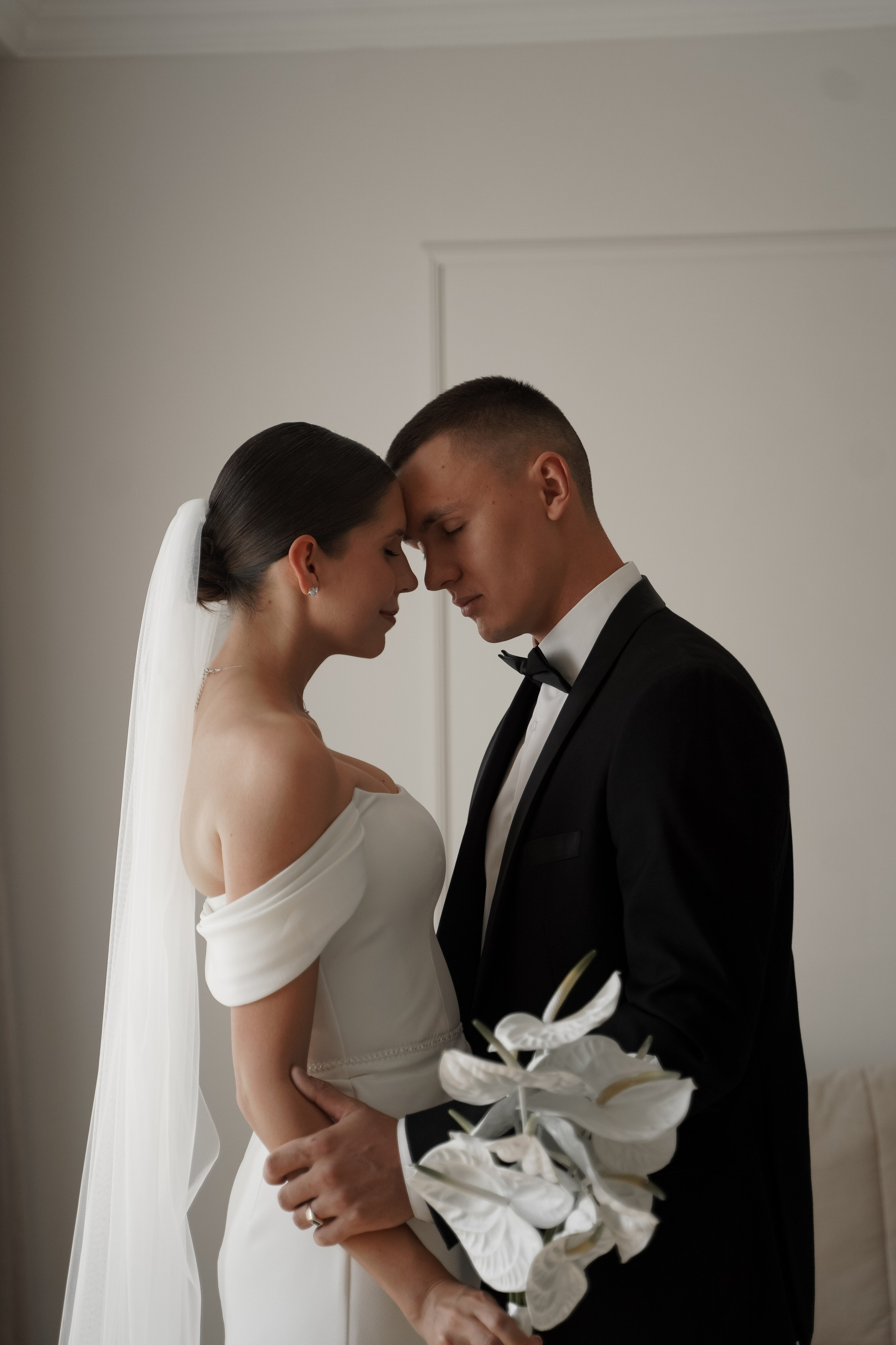 Ольга и Виктор. Свадебный фотограф Марина Попова