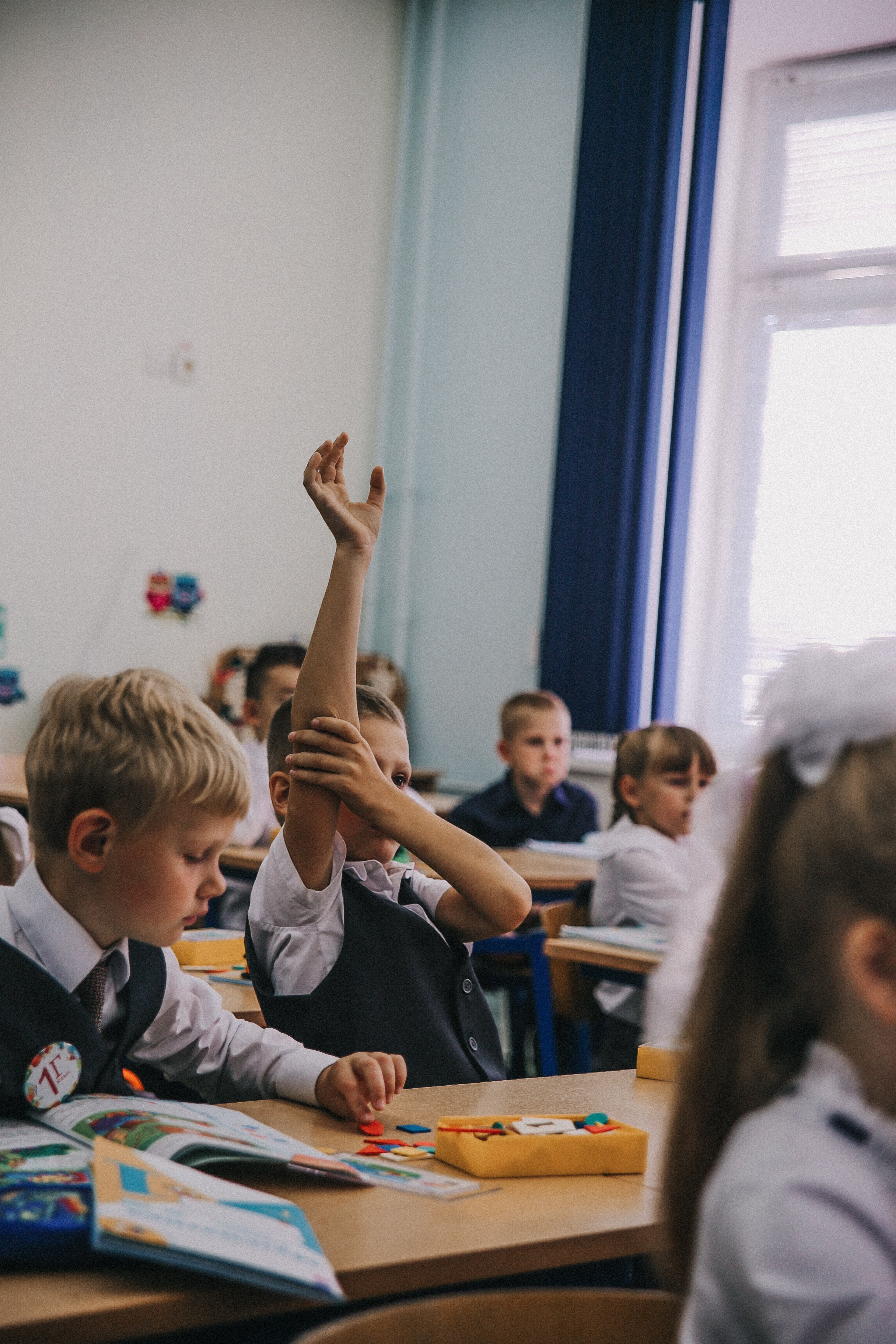 Первоклашки. Фотограф в Серпухове и Тарусе Ксения Царёва