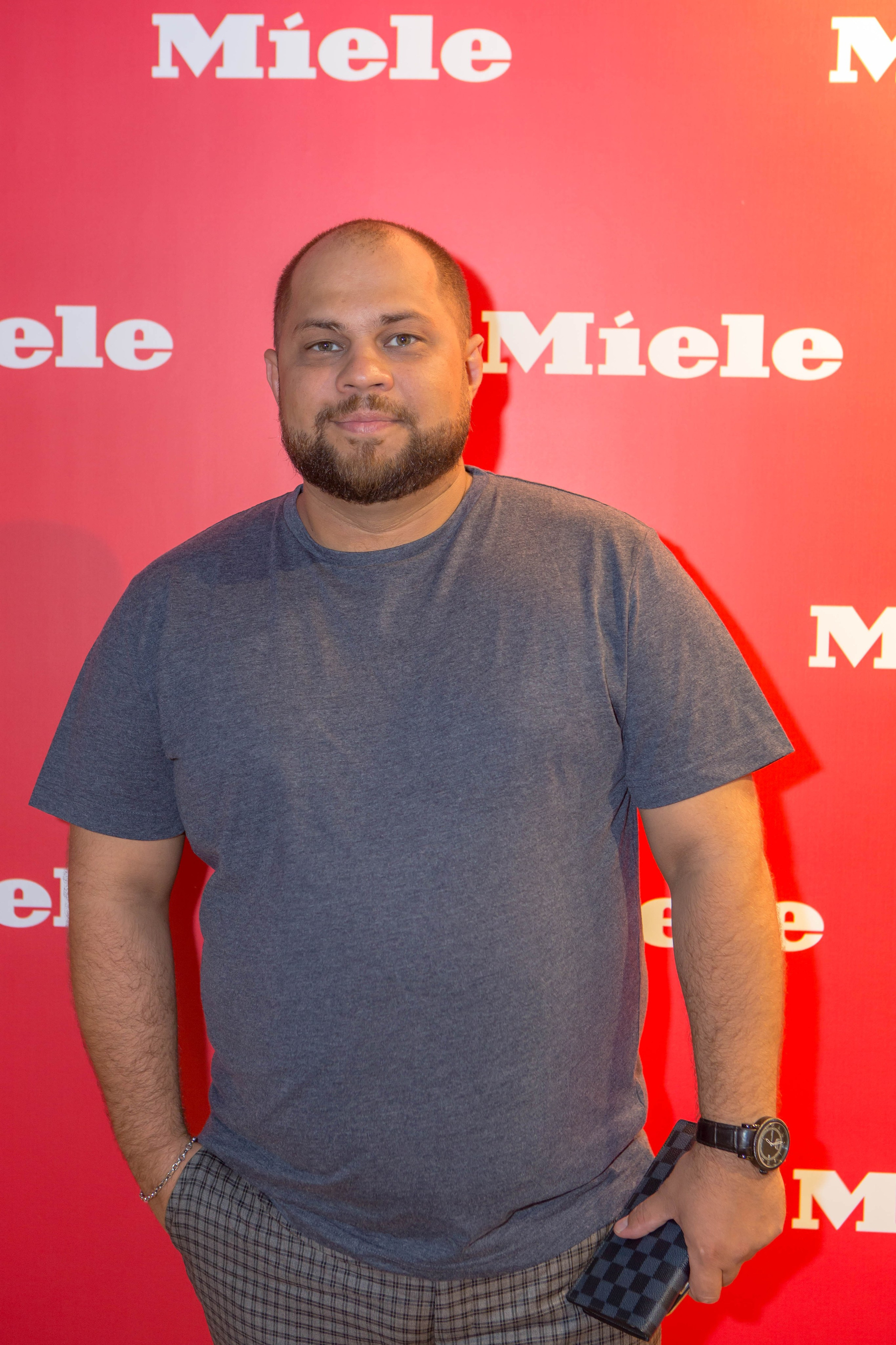 Магазин Miele. Открытие. Главная