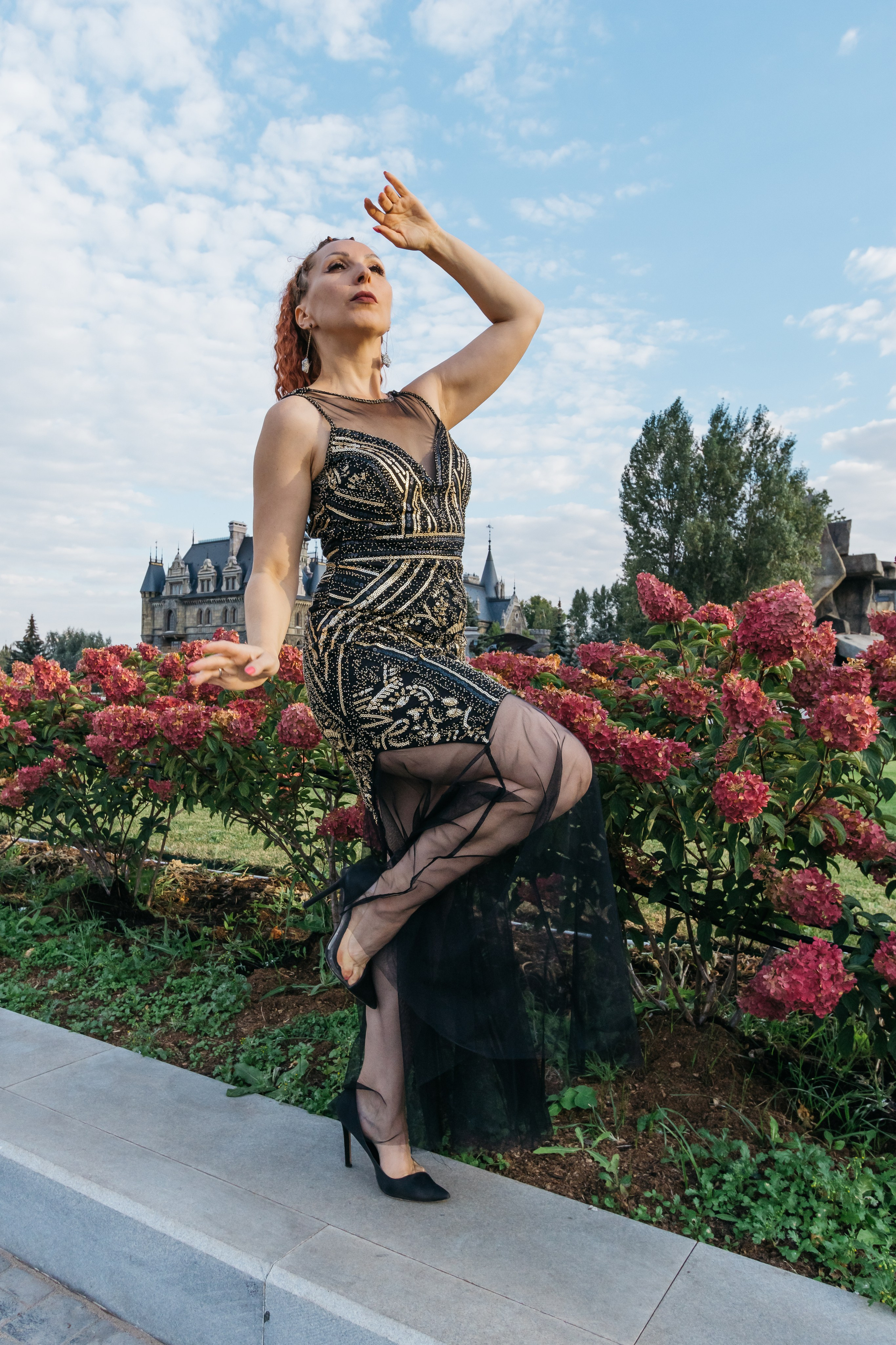 Вернемся в прошлое. Баронесса замка Гарибальди. Главная