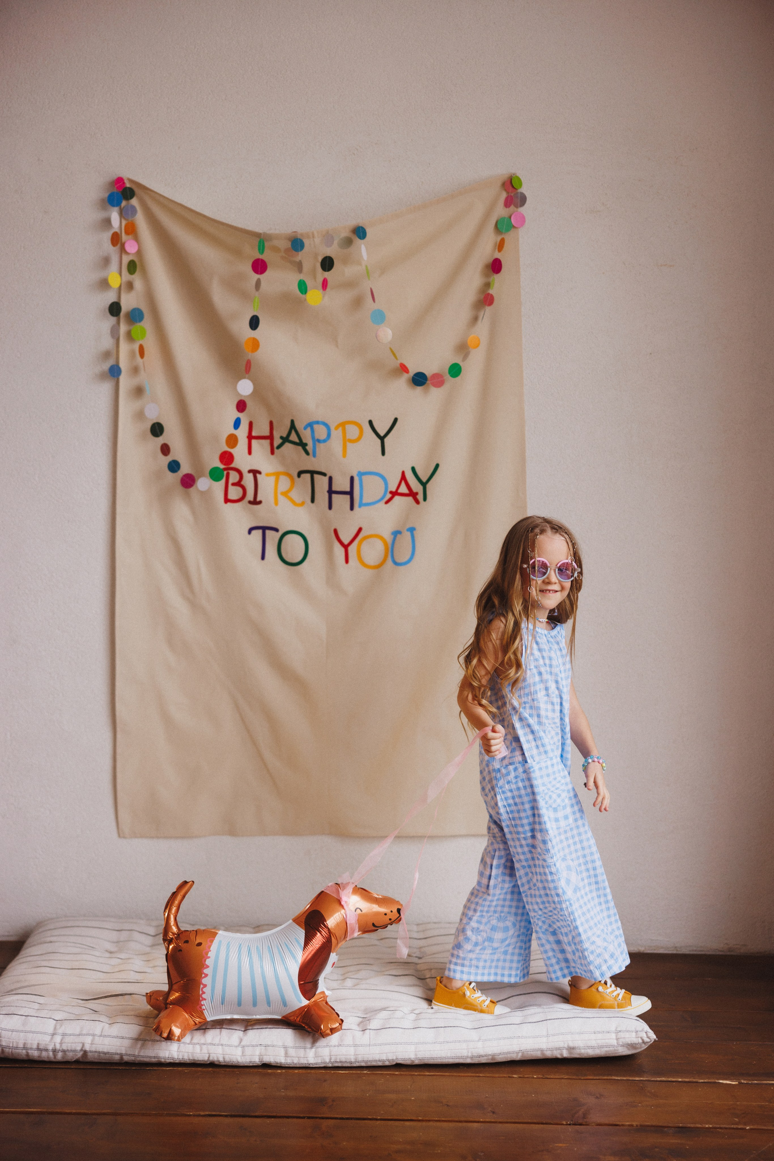 Яркая, весёлая фотосессия к Дню рождения. Фотостудия «Mestone», город Краснодар. Семейный и детский фотограф в Краснодаре Анна Трашкова