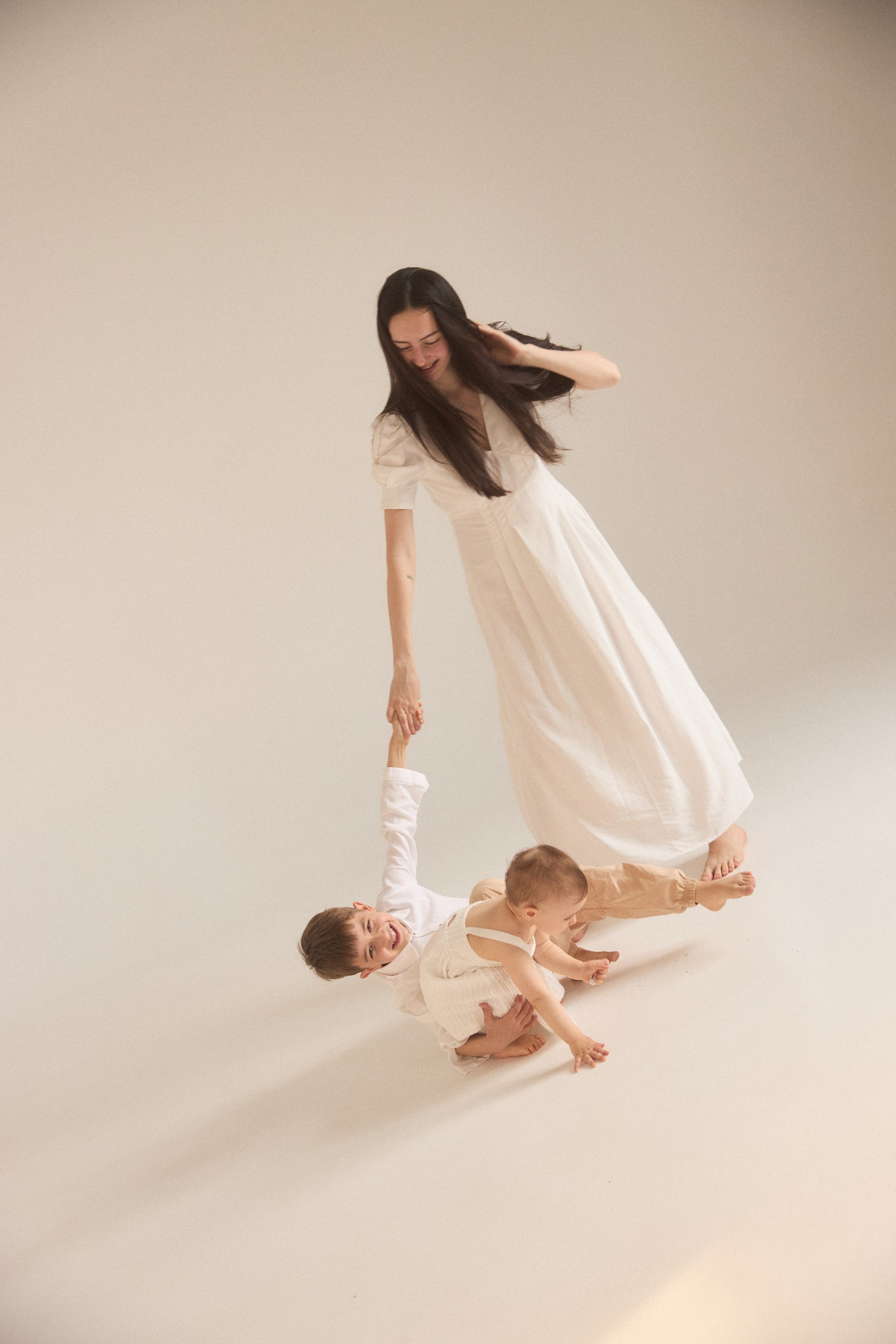 Диана + Давид + Люба. Семейный и детский фотограф Юлия Шох