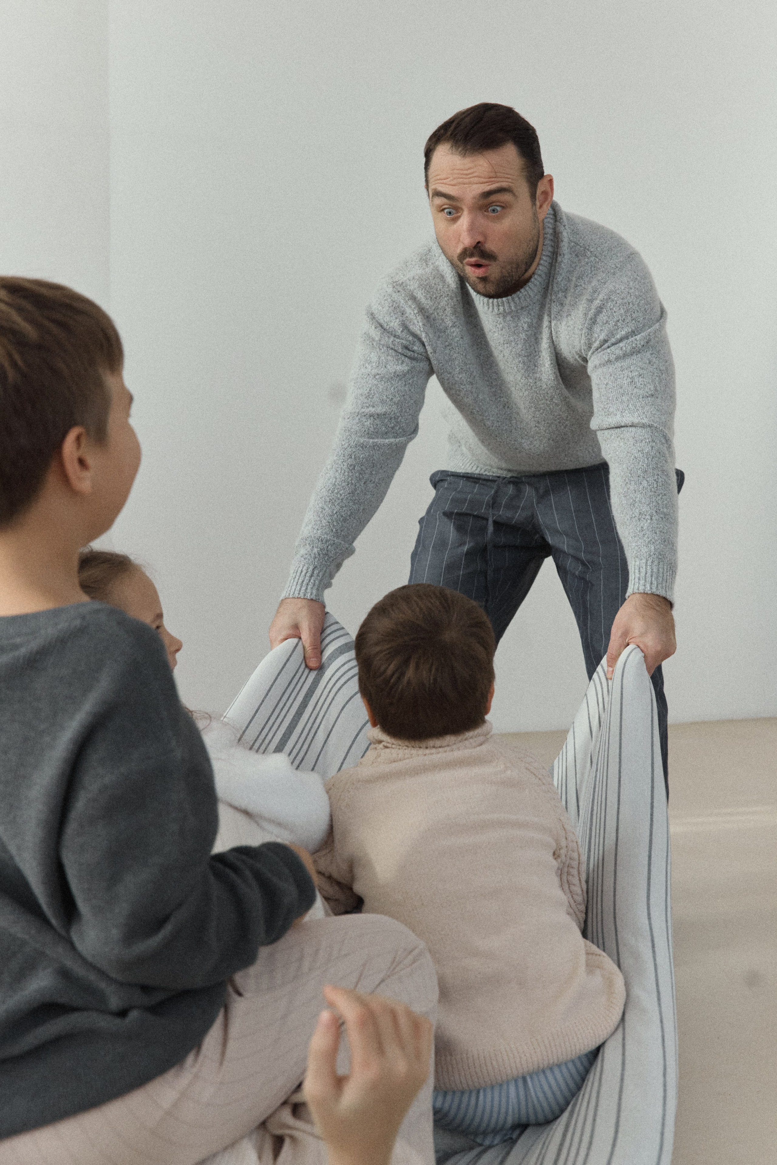 Данила + Нэлла + Василиса + Антон + Алиса + Платон. Семейный и детский фотограф Юлия Шох