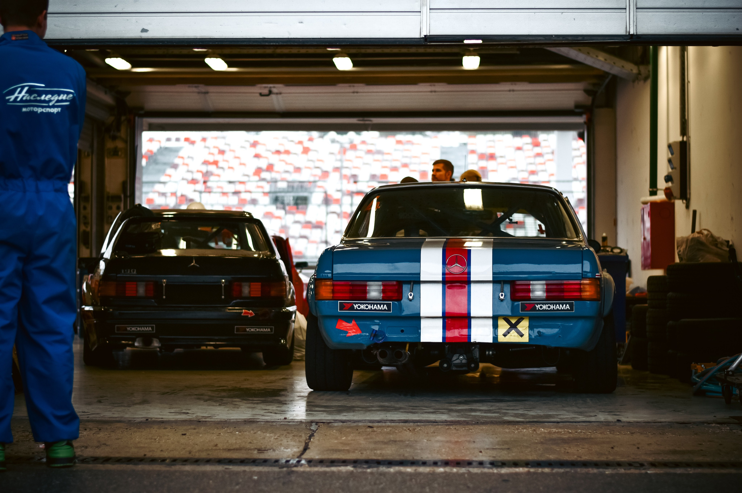 Classic Touring 6 этап 2024 Moscow Raceway. Голосов Дмитрий — автоспортивный фотограф