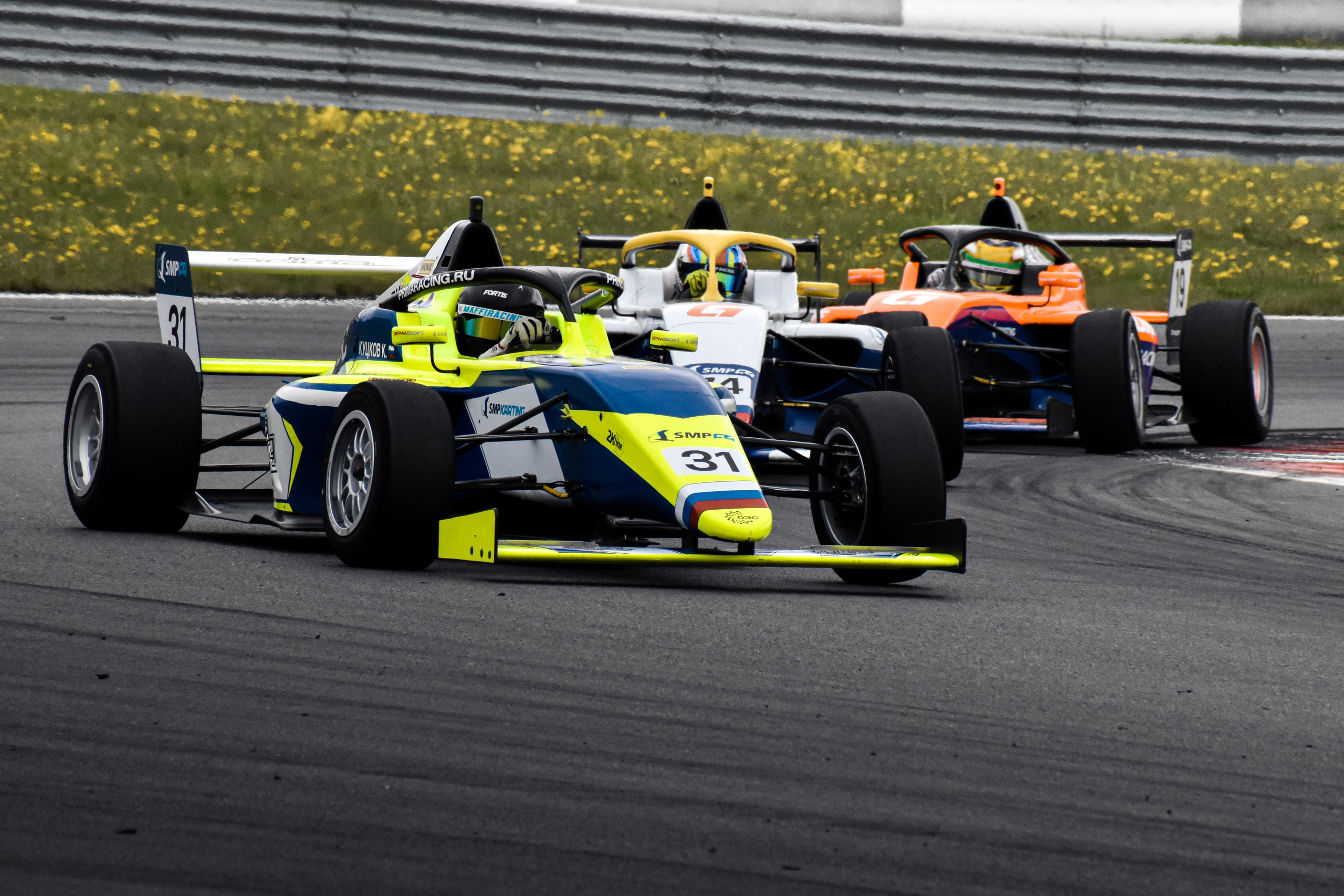 Formula 4. Голосов Дмитрий — автоспортивный фотограф