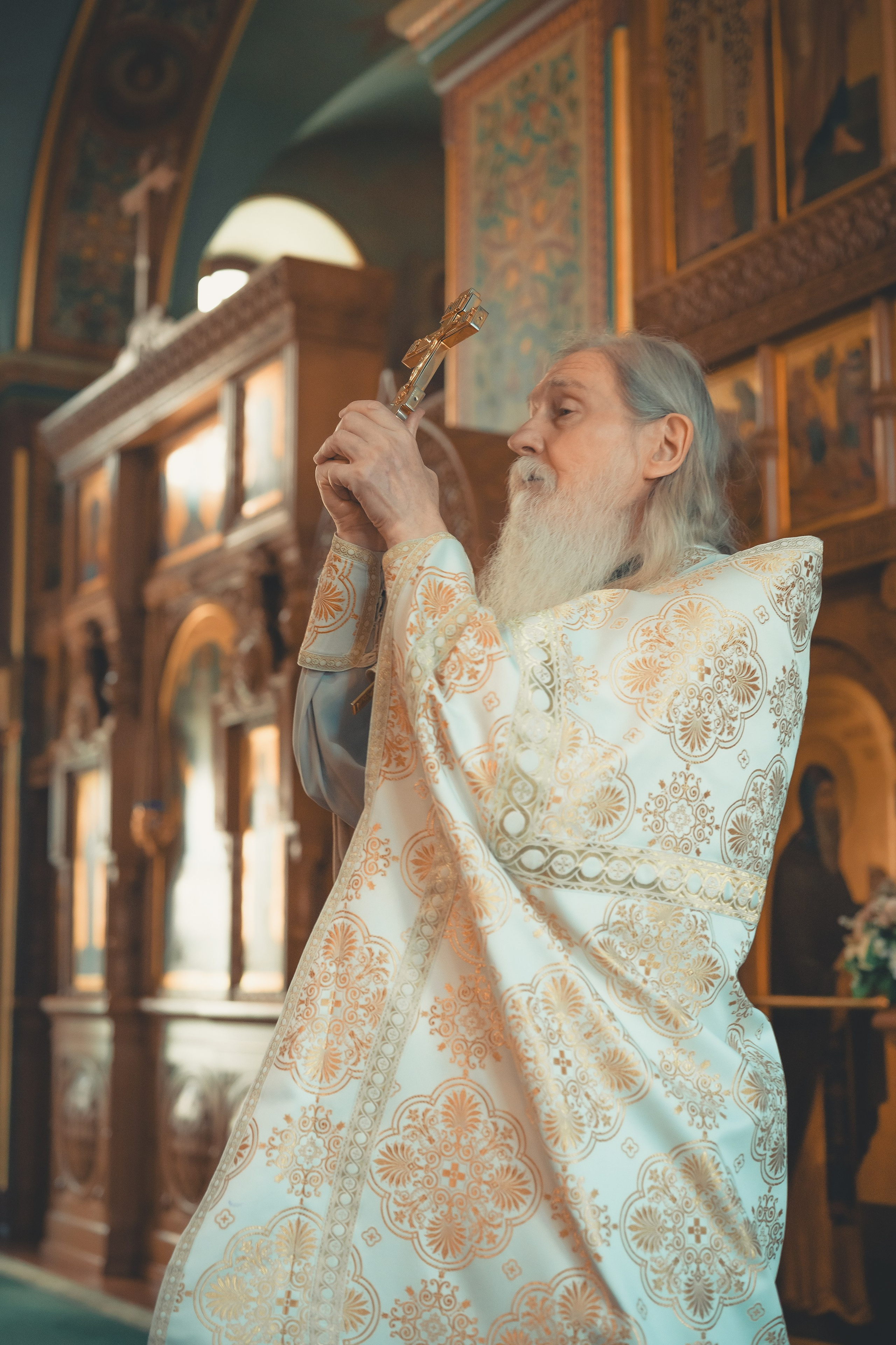 Крещение. Иван Кубик — фотограф и видеограф