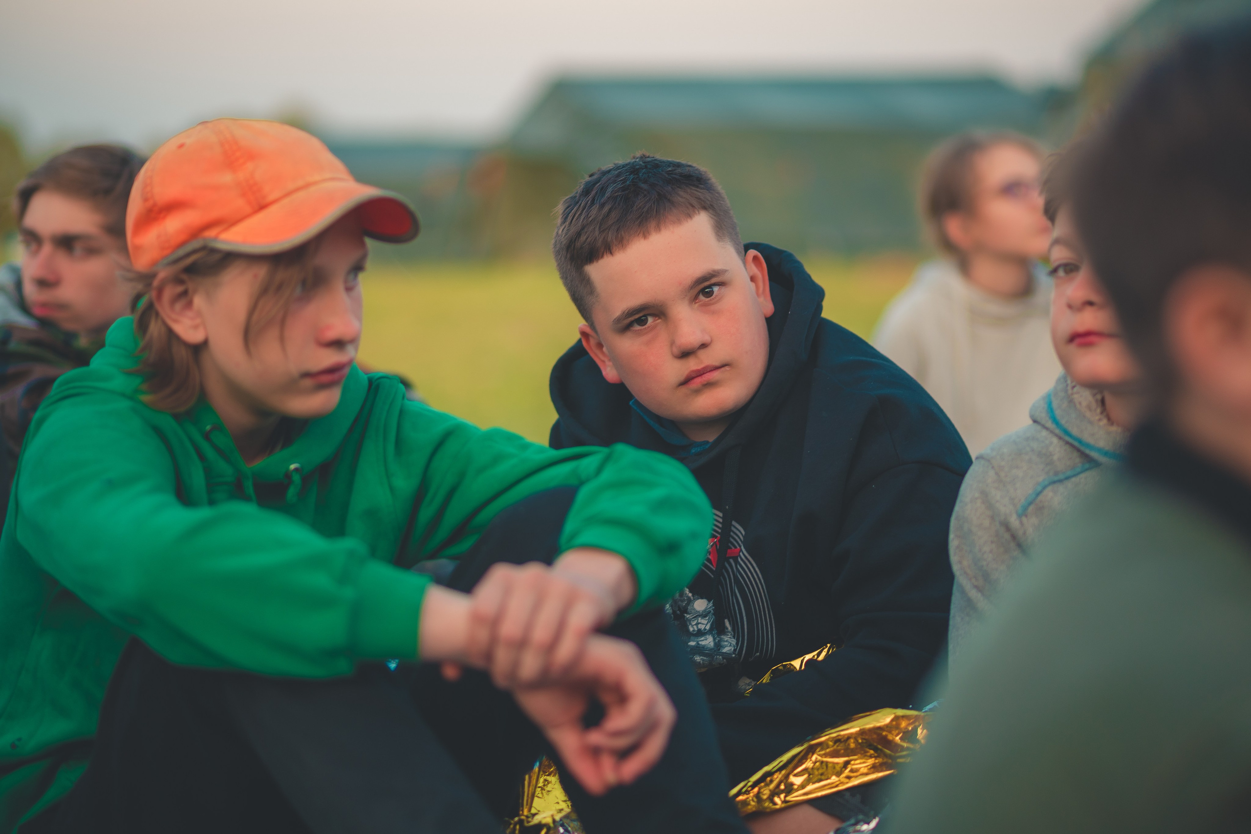 Детский лагерь — 2 смена 2023 год. Иван Кубик — фотограф и видеограф