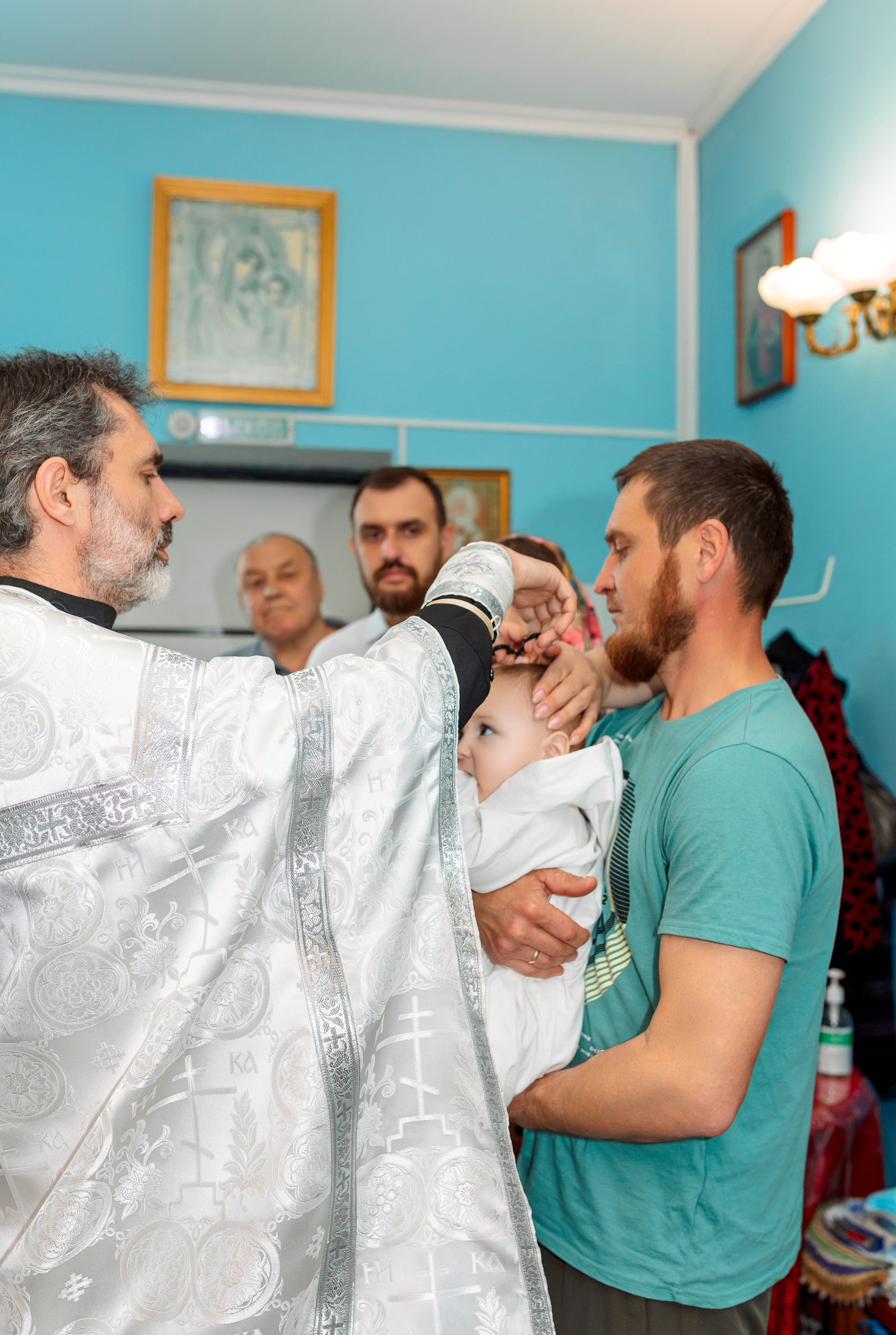 Крестины Андрея с. Цибанобалка. Семейный и детский фотограф в Анапе Наталья Абраменко