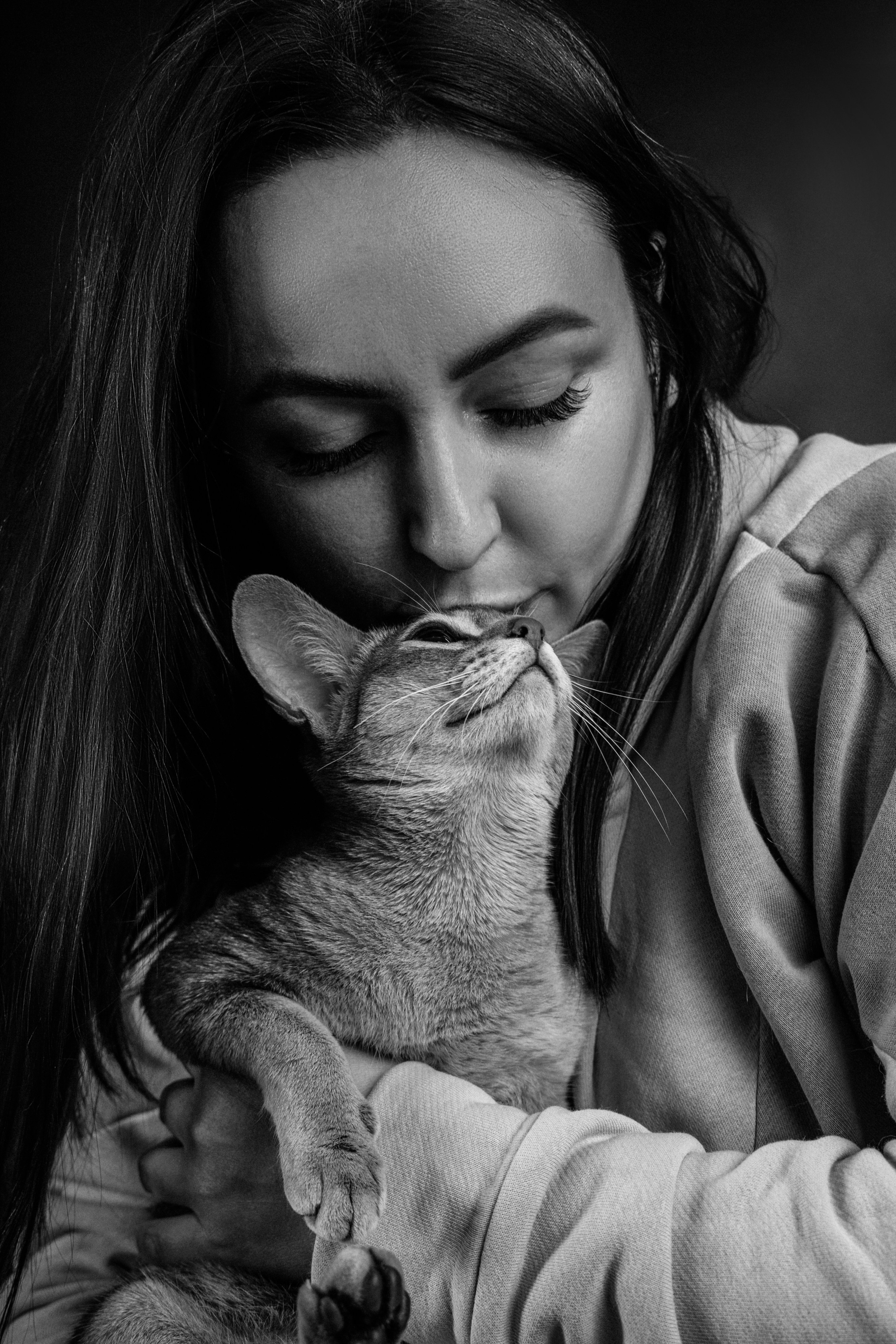 Проект "Прикосновение: душа в лицах" Елена Шангай