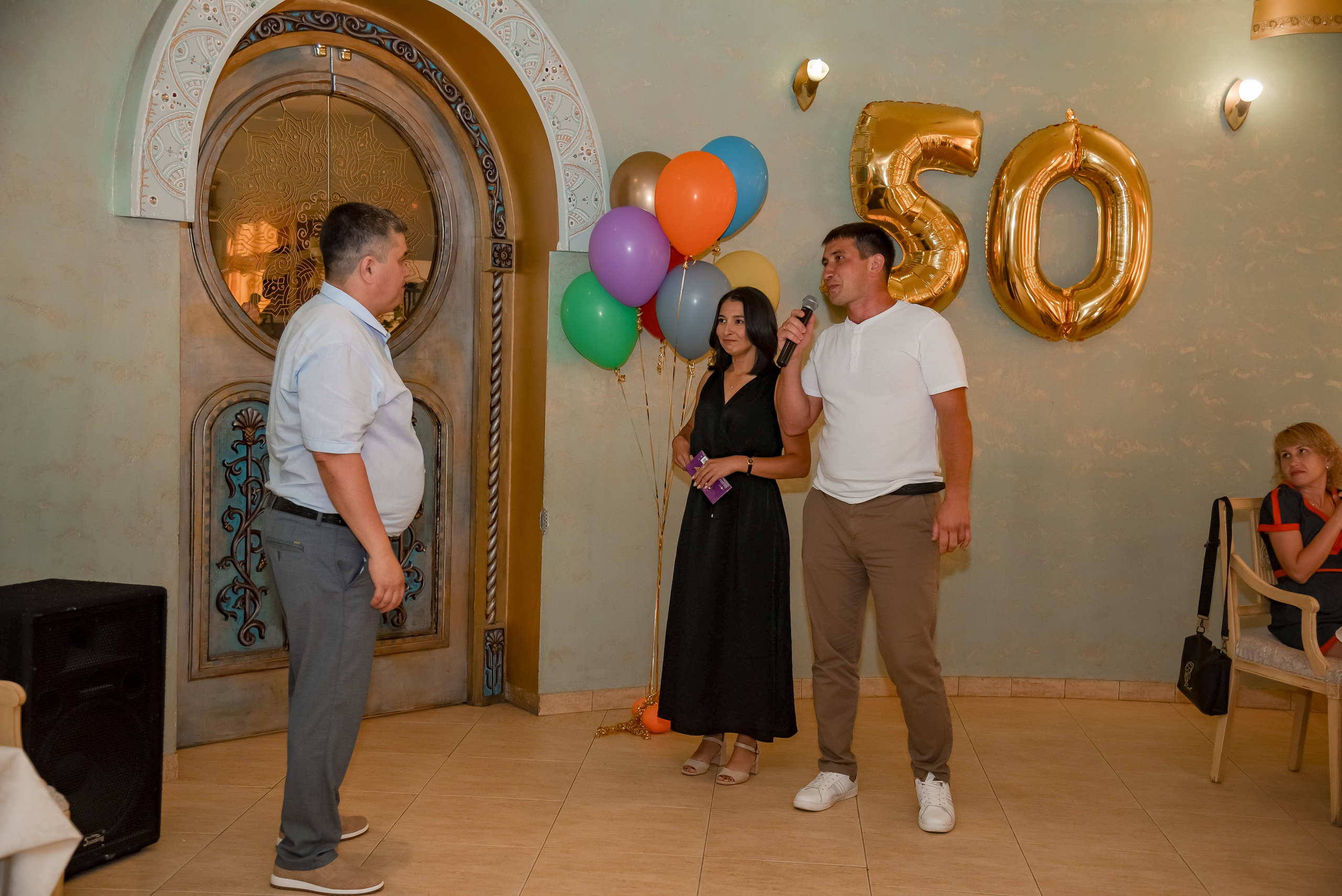 Юбилей. Семейный и свадебный фотограф в г. Уфа Динара