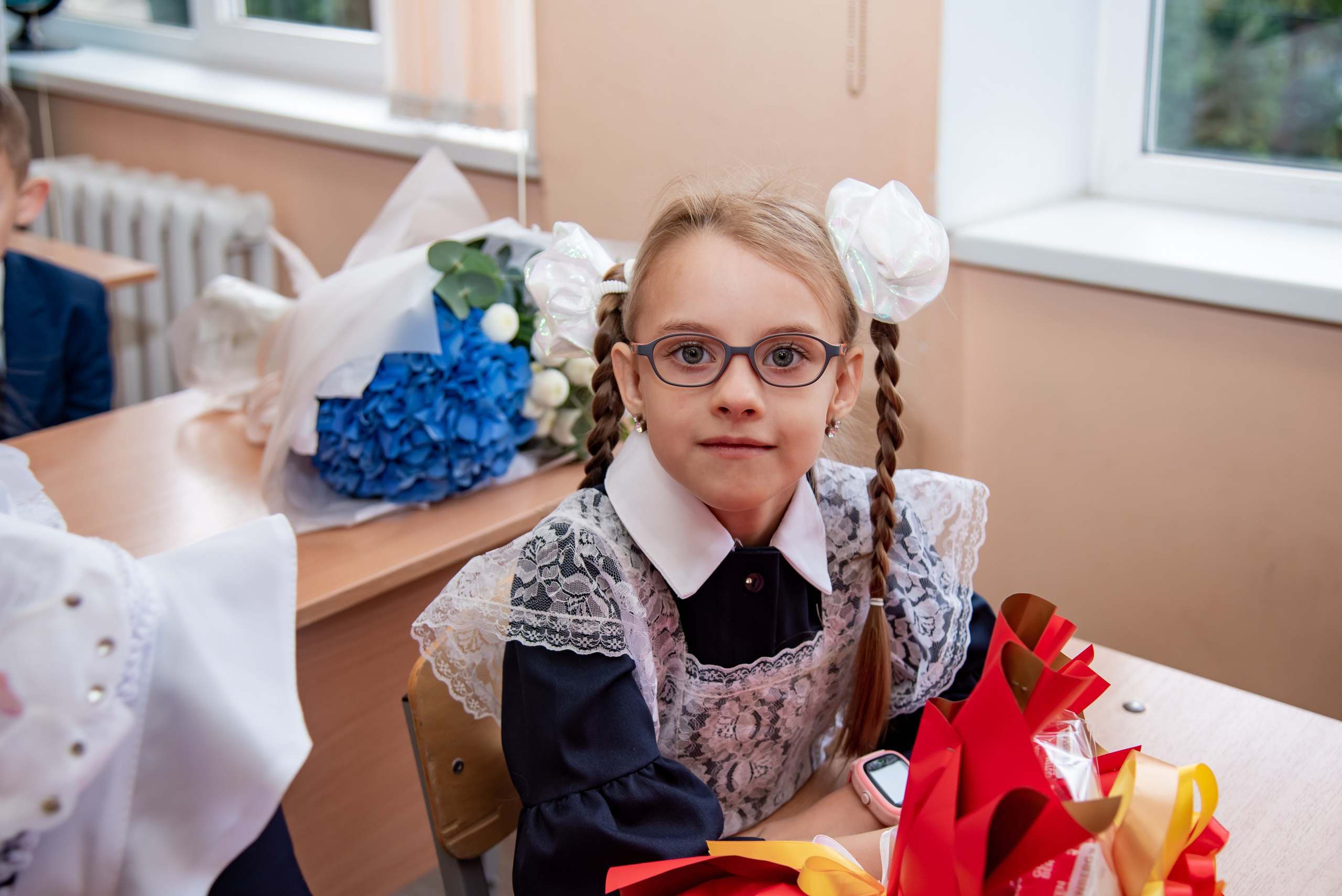 1 сентября. Семейный и свадебный фотограф в г. Уфа Динара