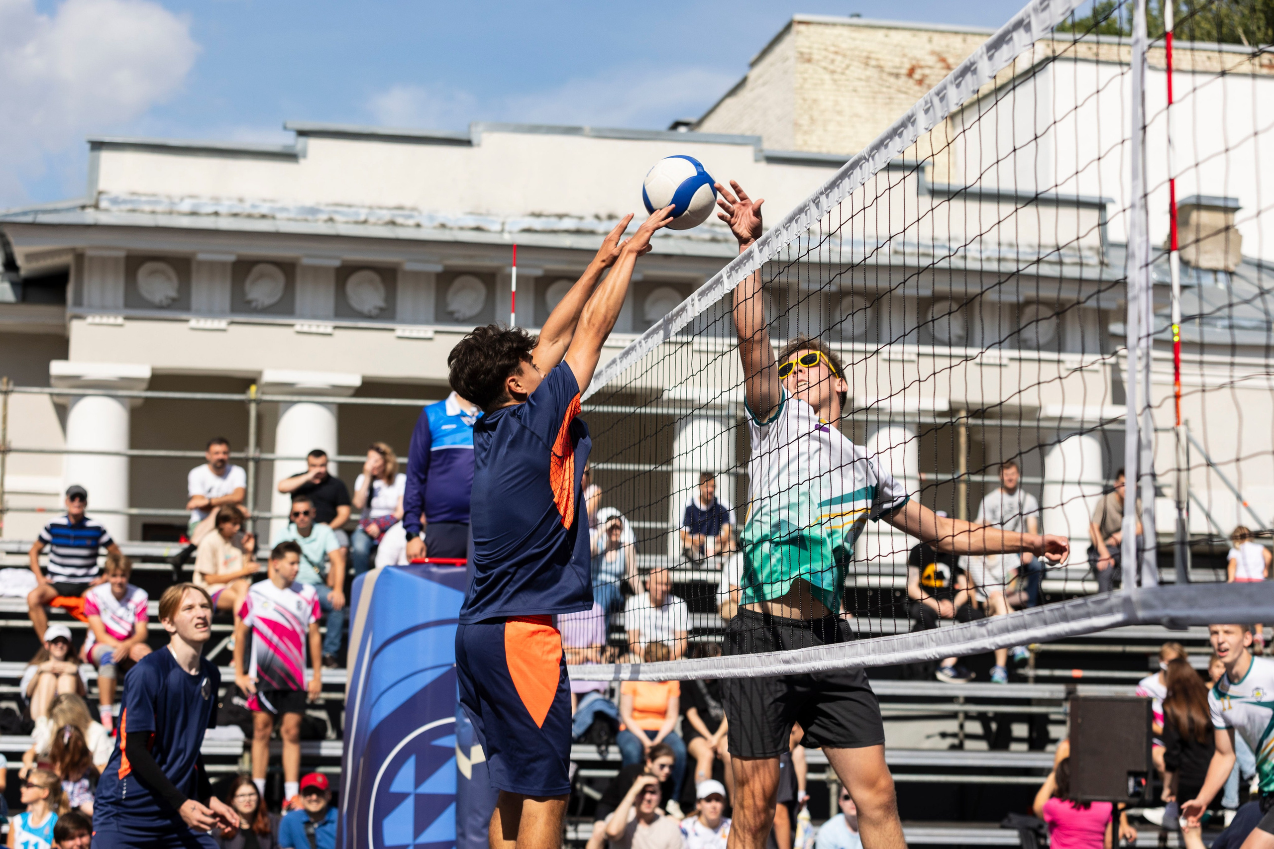 100 ЛЕТ ОТЕЧЕСТВЕННОМУ ВОЛЕЙБОЛУ. Фотограф Георгий Нигматулин