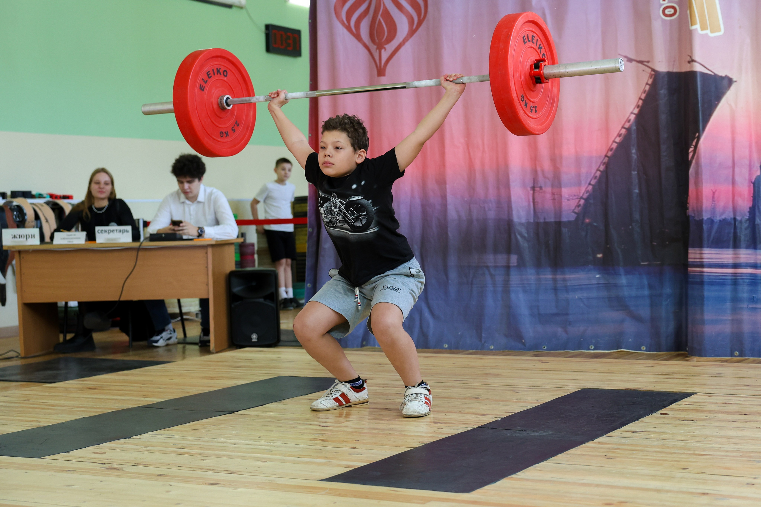 Тяжелая атлетика. Питерский фотограф