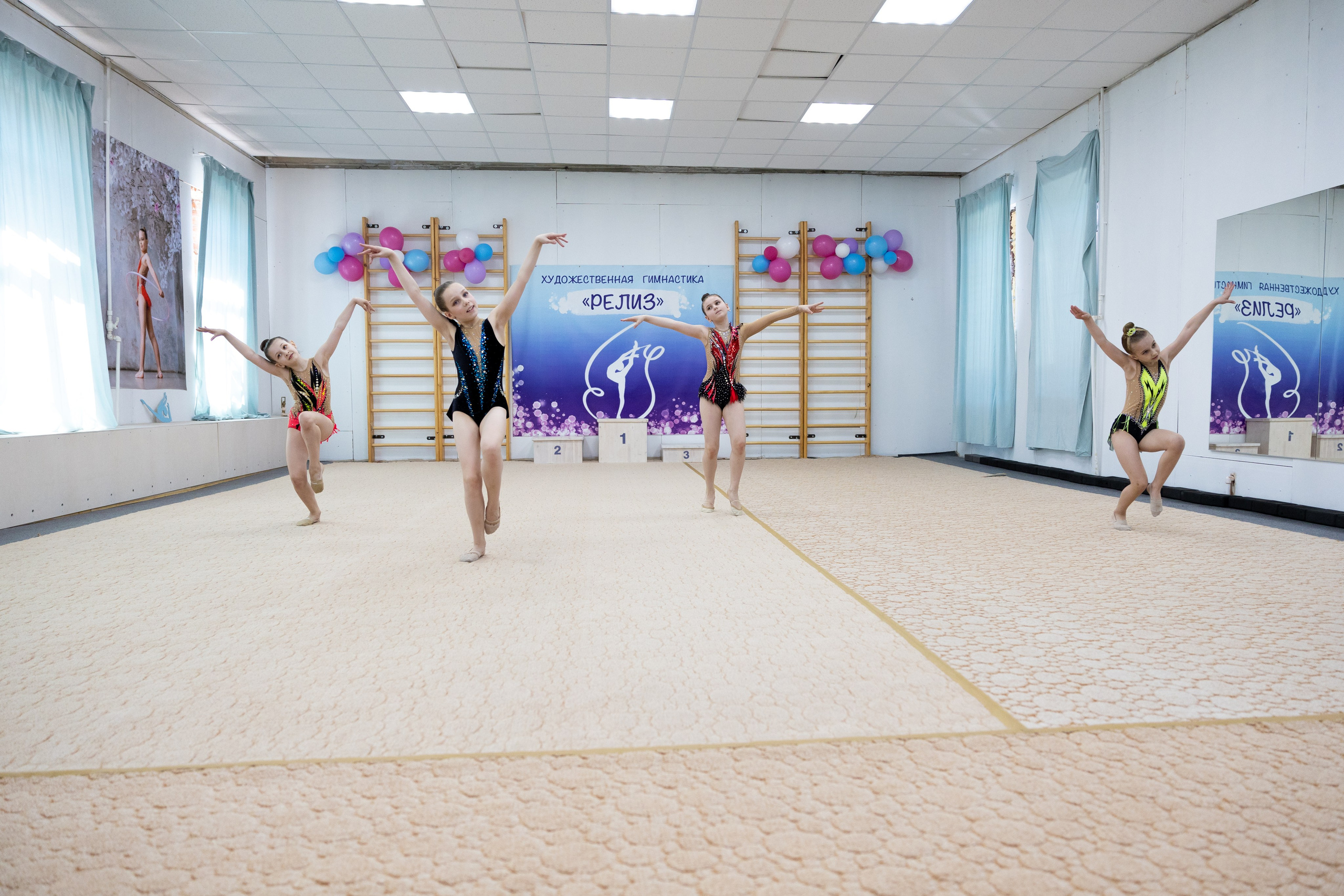 Художественная гимнастика. Питерский фотограф