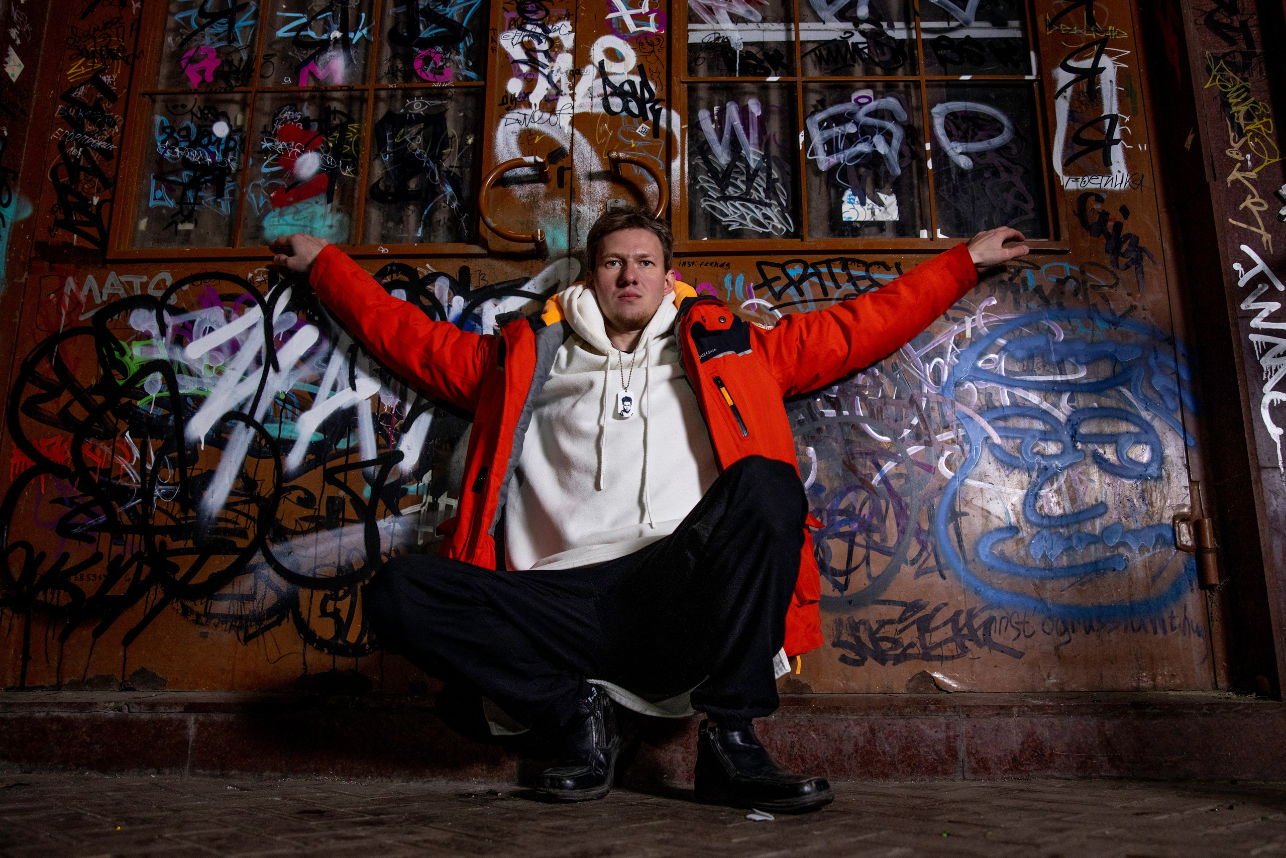 Мужские портреты на улице и в интерьерах. Фотограф в Туле Крупский АнДРей. Фотостудия «КАДР71» в Туле