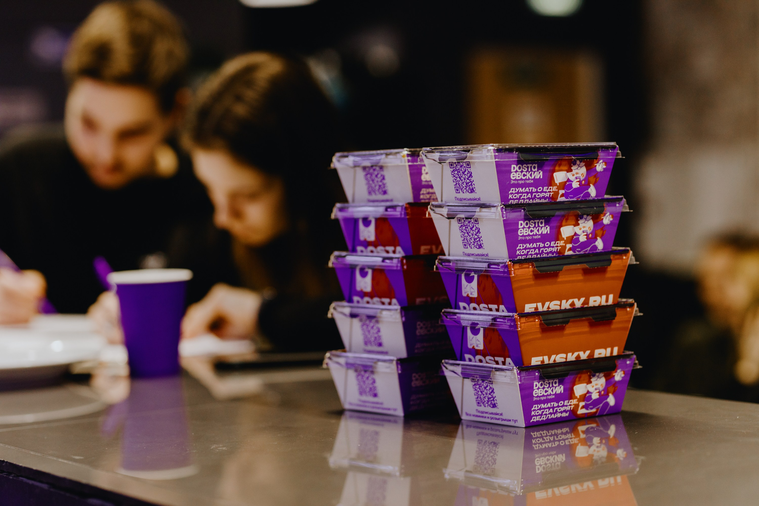 Дегустация. ДОСТАЕВСКИЙ. Фотограф Илья Чернов