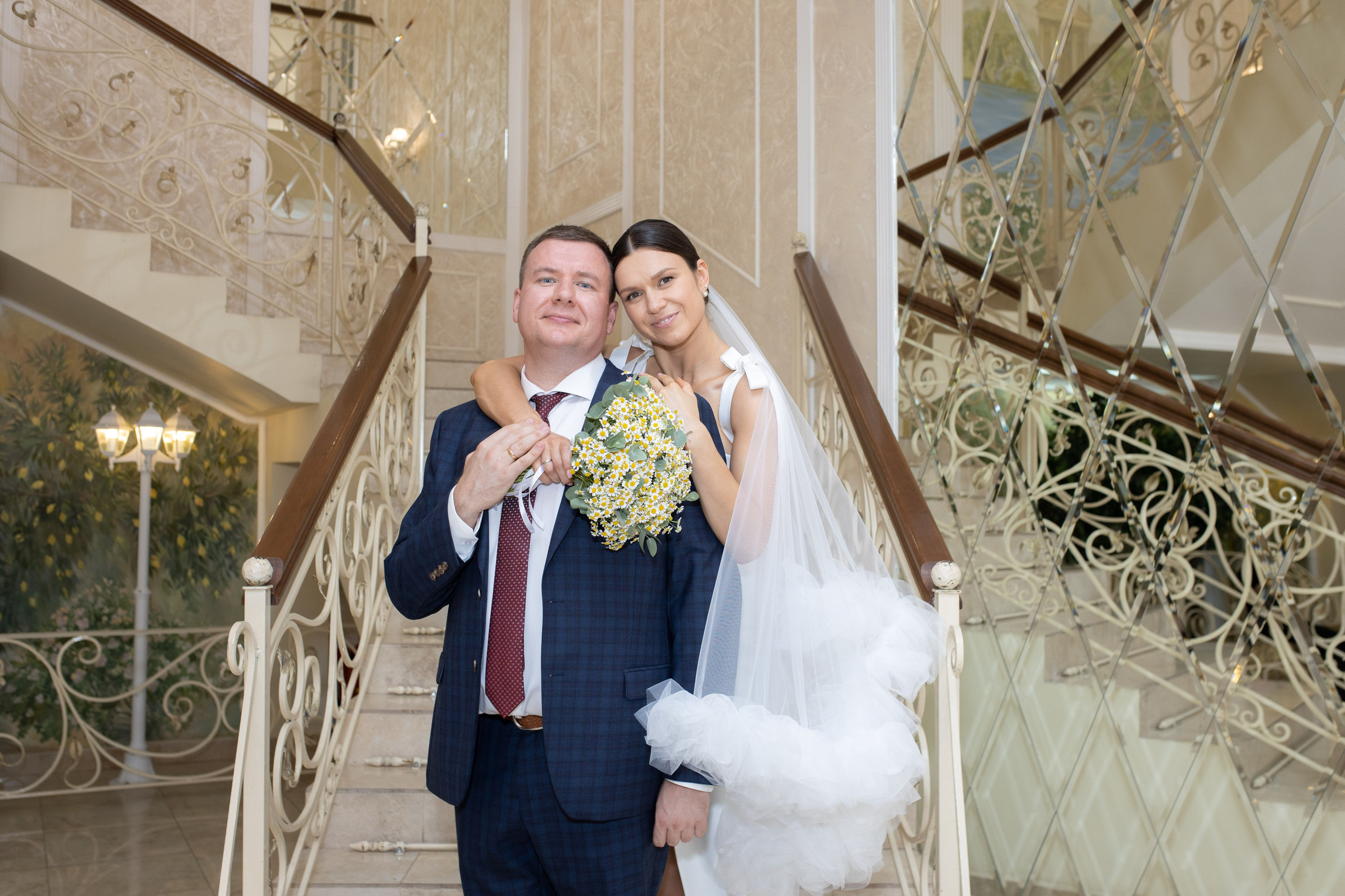 Свадебная фотосессия. Юлия и Иван. Фотограф в Железнодорожном и Балашихе