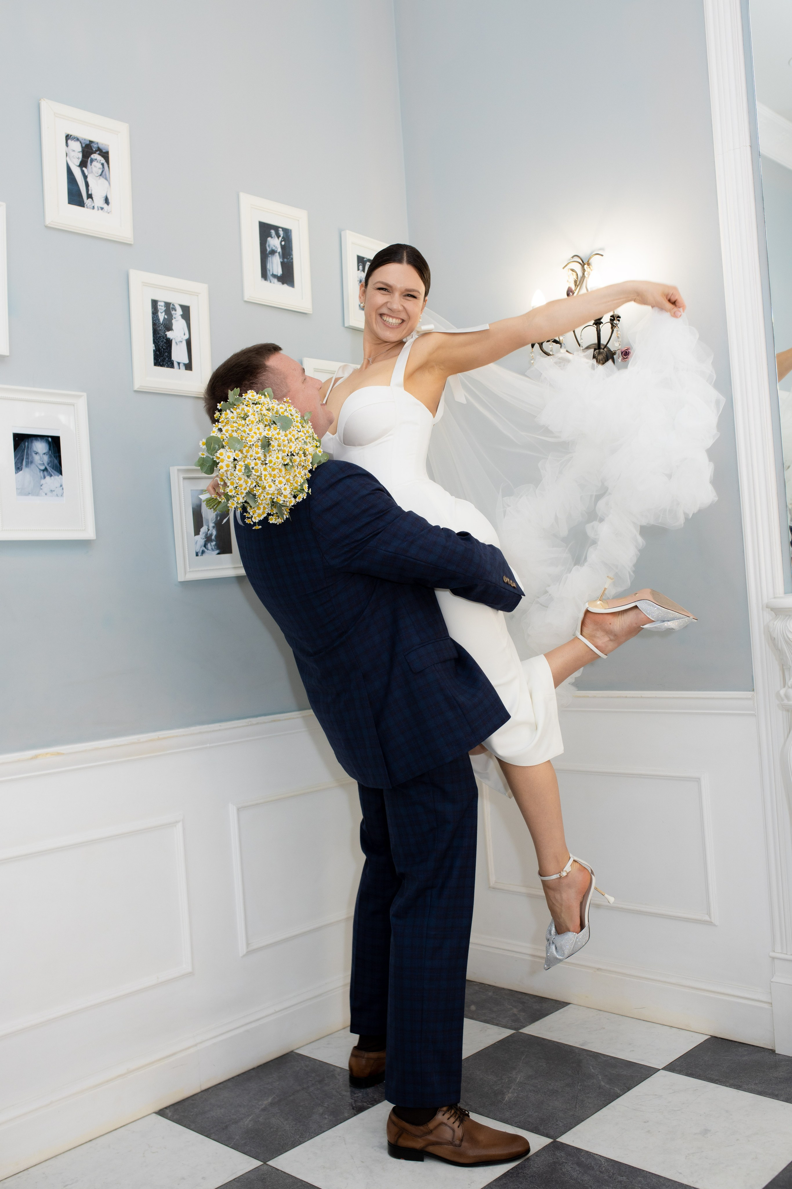 Свадебная фотосессия. Юлия и Иван. Фотограф в Железнодорожном и Балашихе