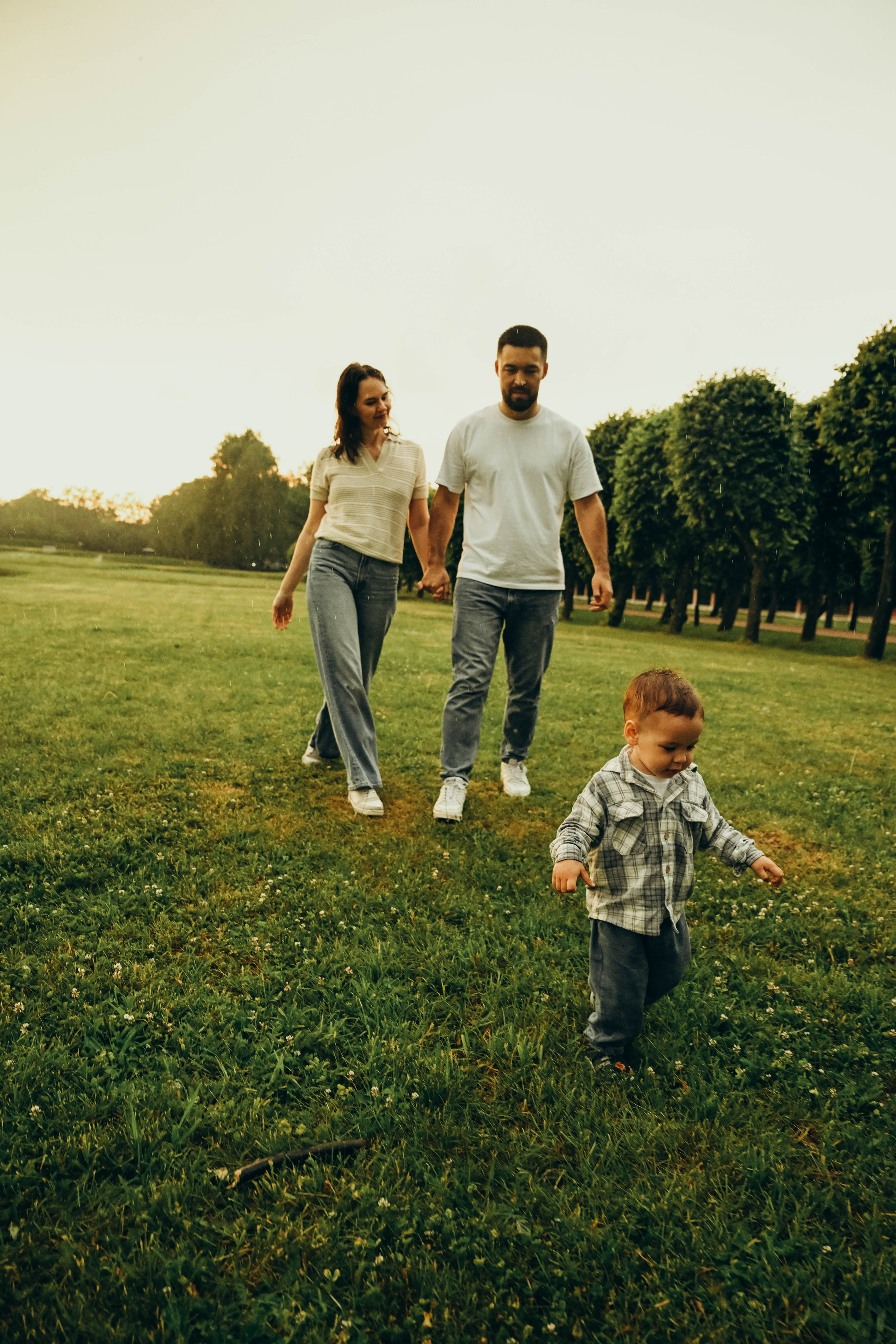 Большая семья в Кусково. Семейный фотограф в Москве Люберцах Ирина Вронская