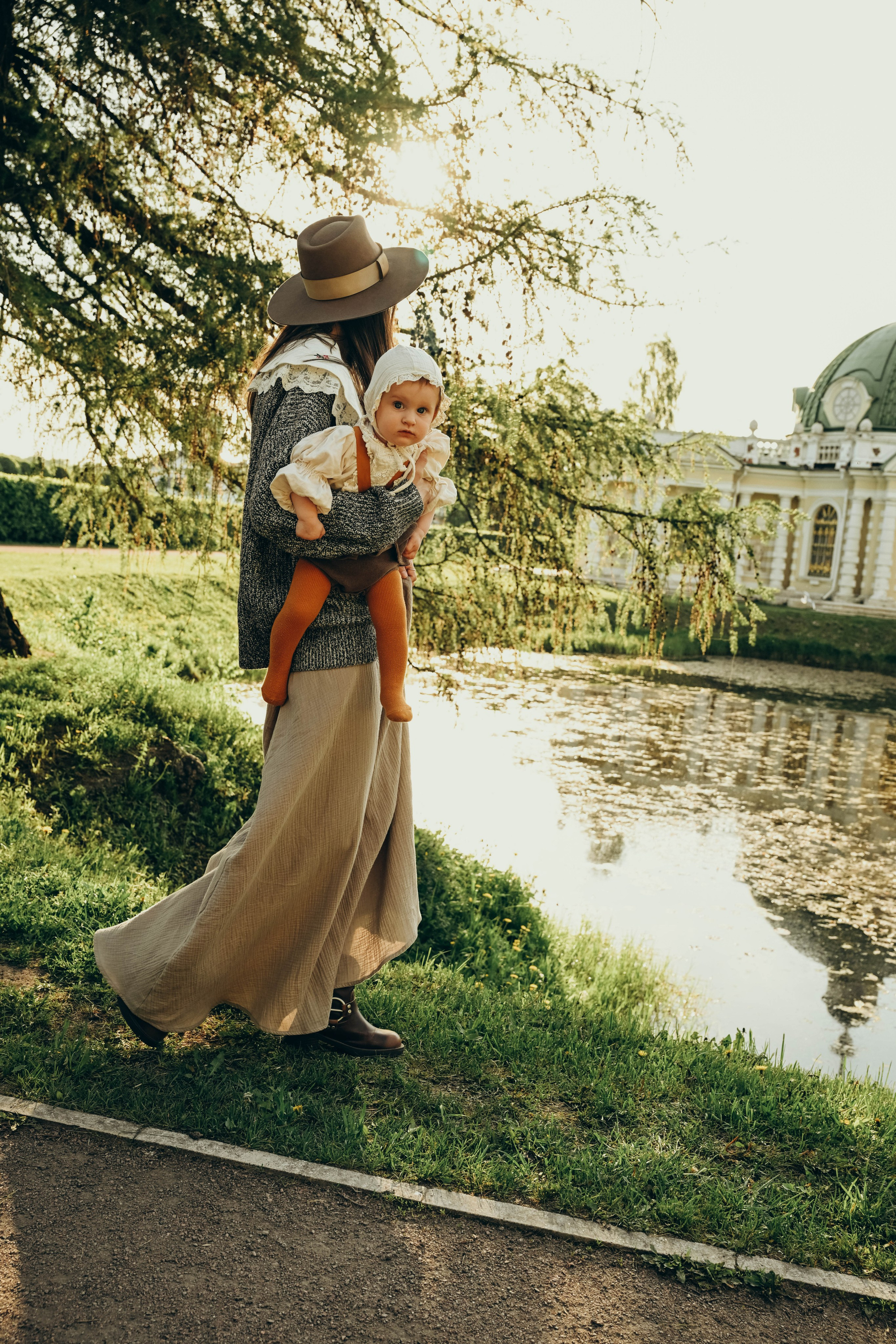 Кусково мама и дочка. Семейный фотограф в Москве Люберцах Ирина Вронская
