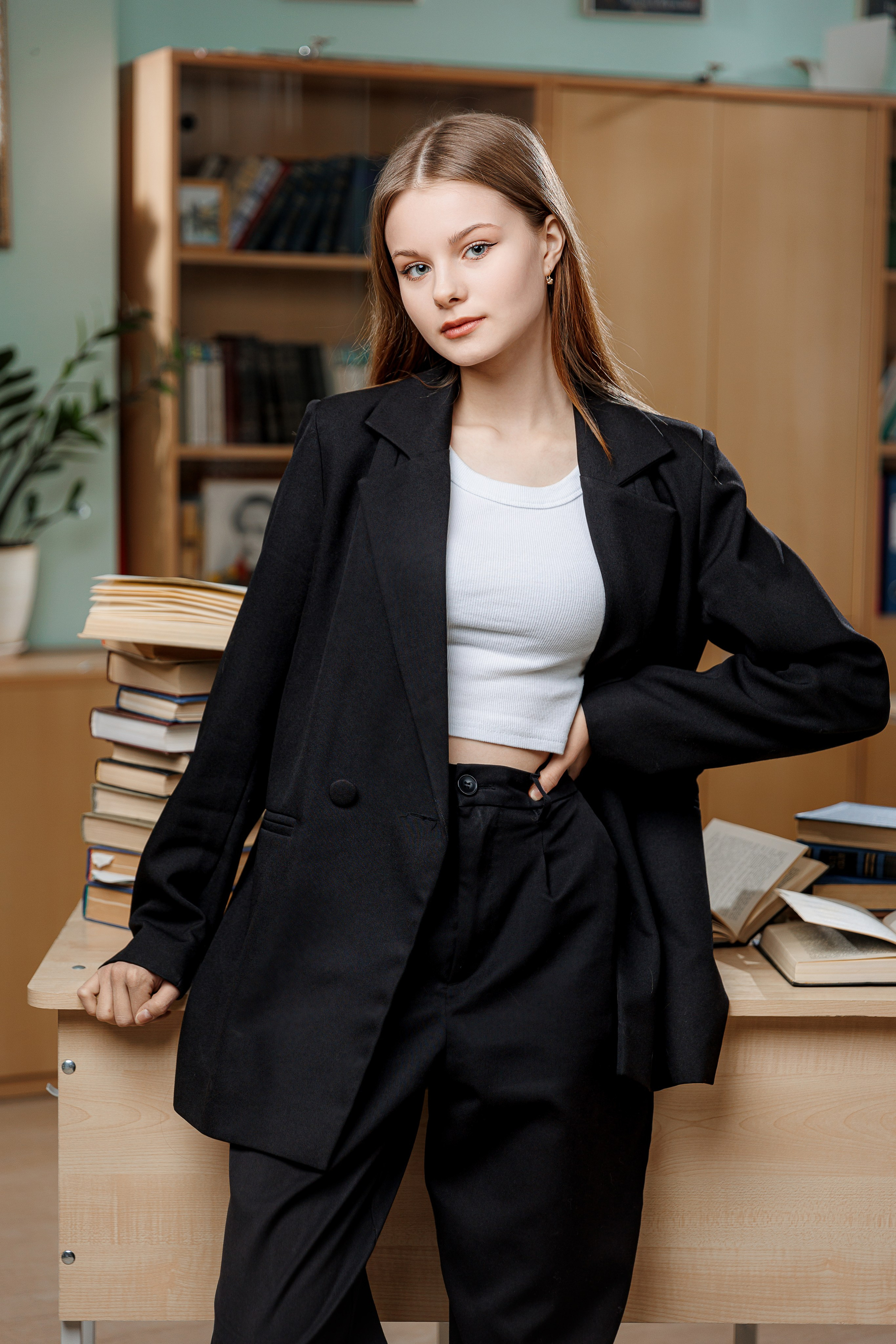 Портреты в школе. Семейный и детский фотограф Комина Елена, Власиха, Одинцово