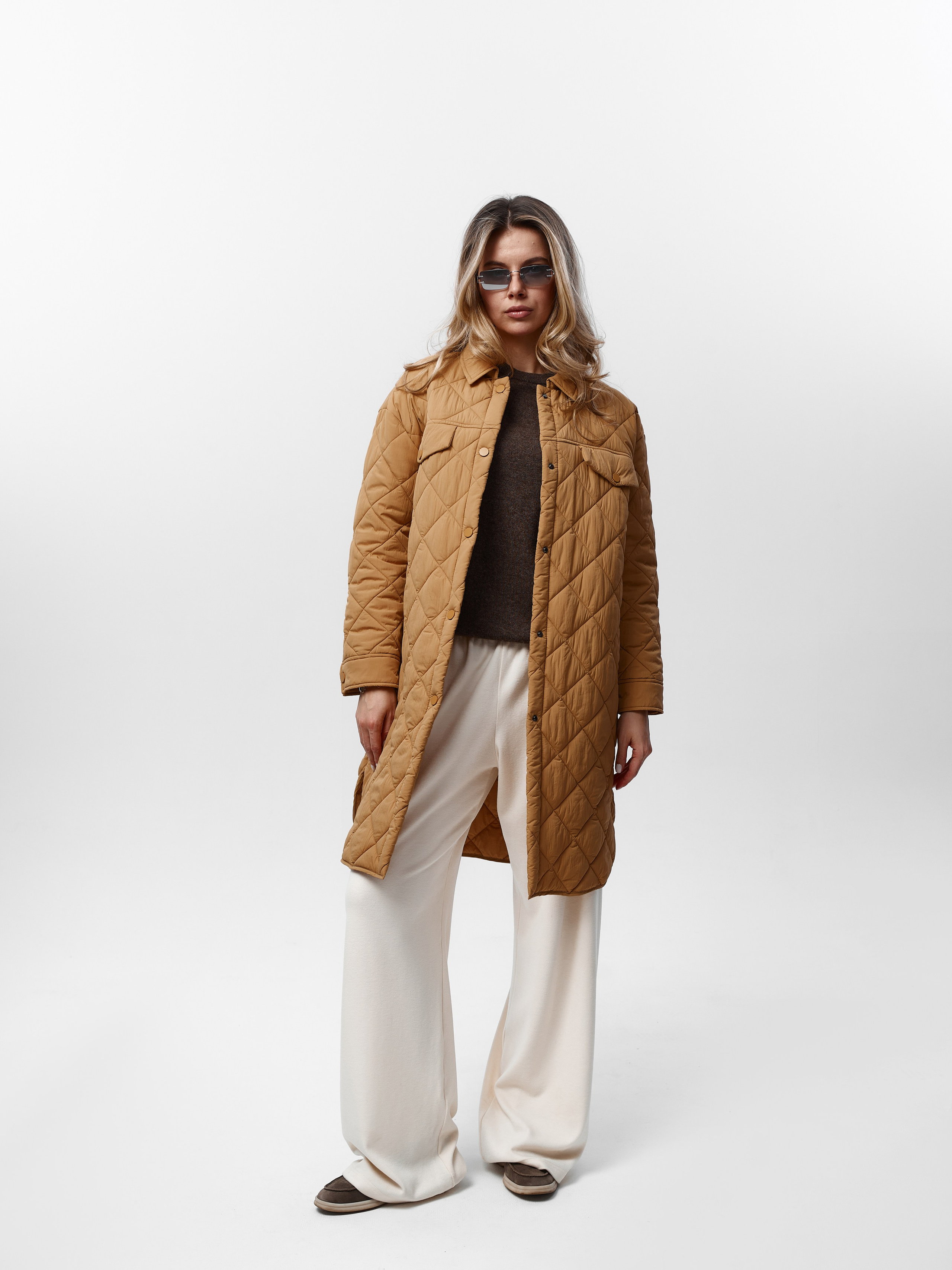 Куртки женские. Фотограф для маркетплейсов в Москве